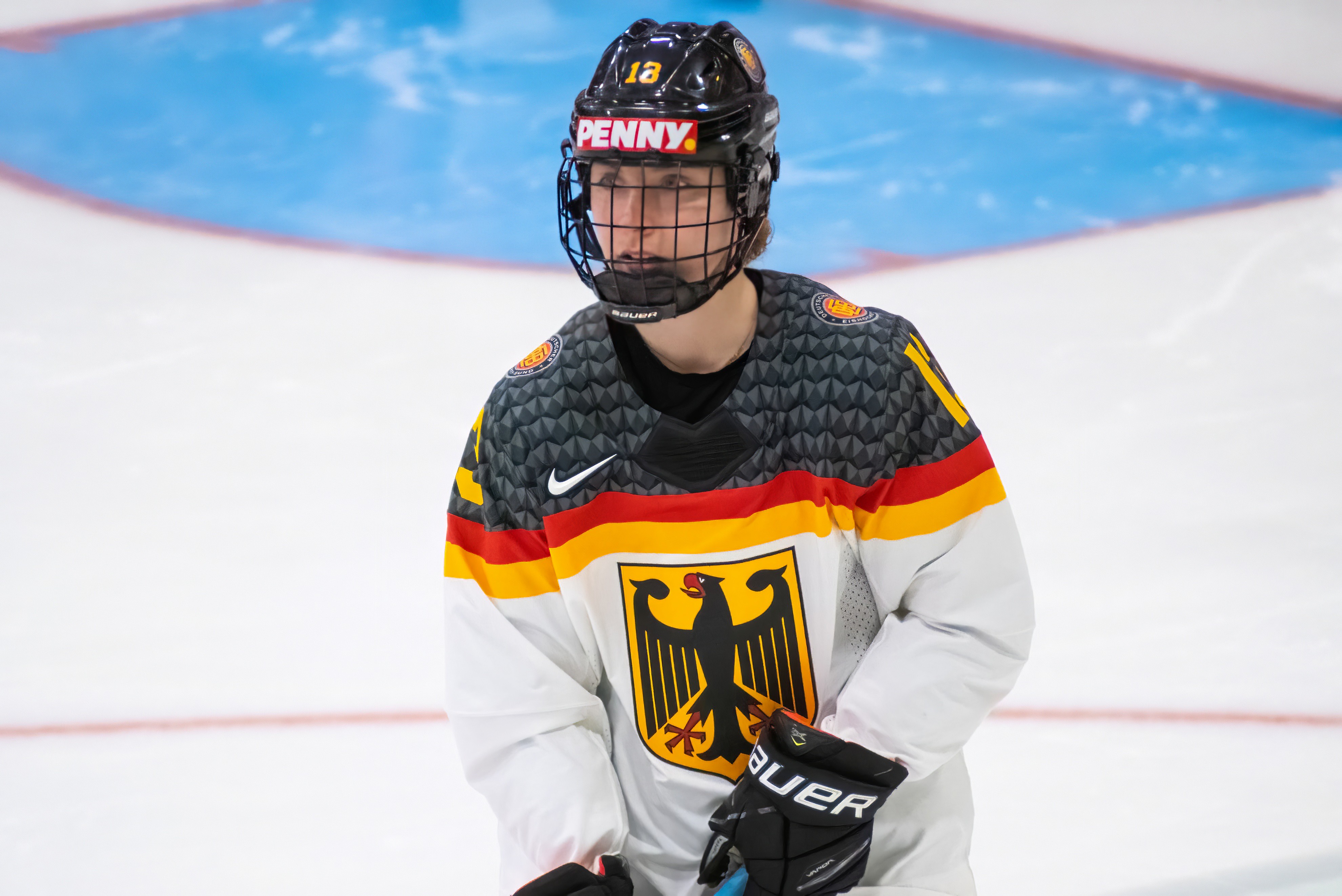 Luisa Welcke - Photo by Steven Ellis / Daily Faceoff - Boston University Adds Germany's Welke Sisters