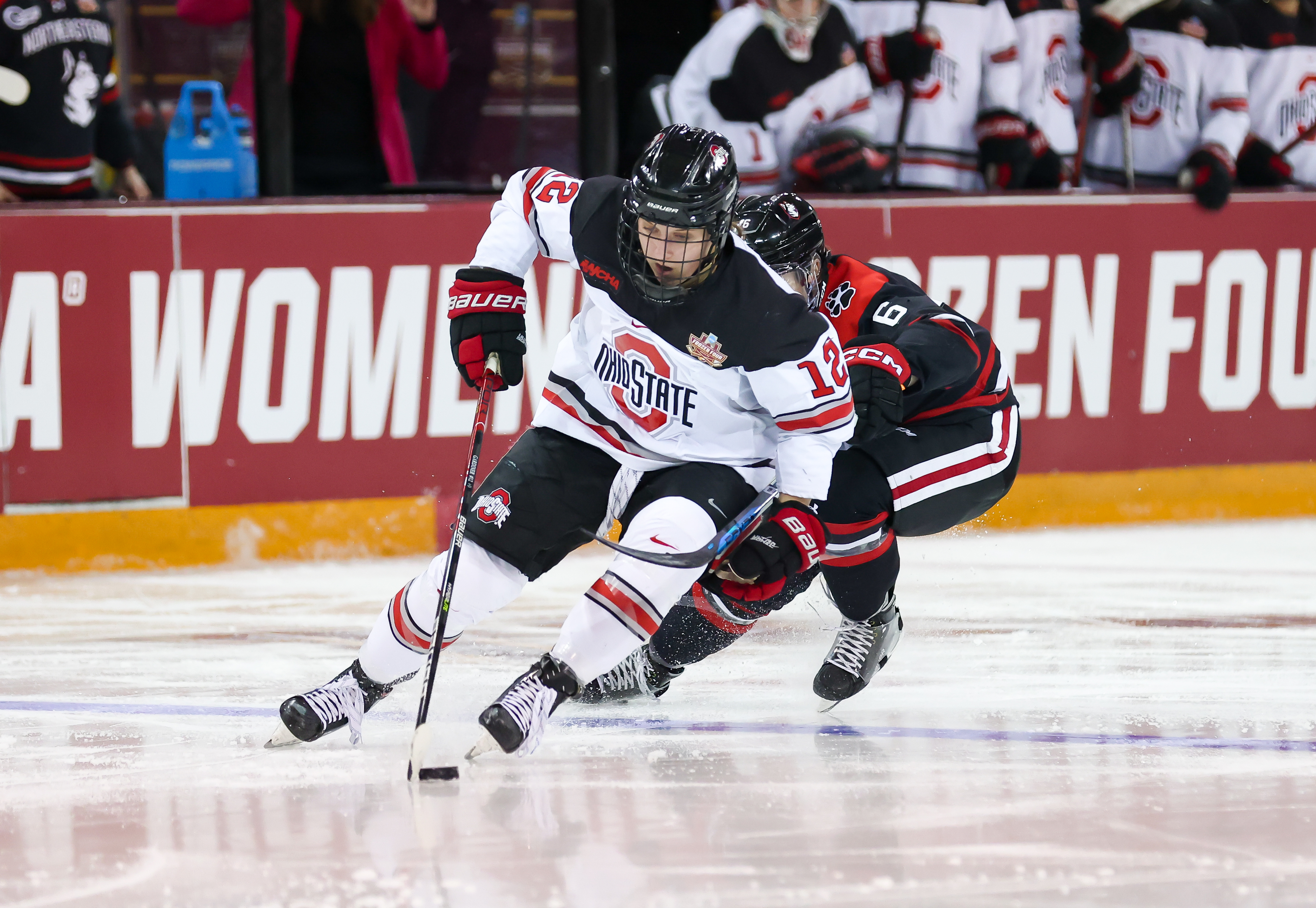 Katy Knoll - Photo by Jim Pierce - An Early Look At New Year's NCAA Graduating Class