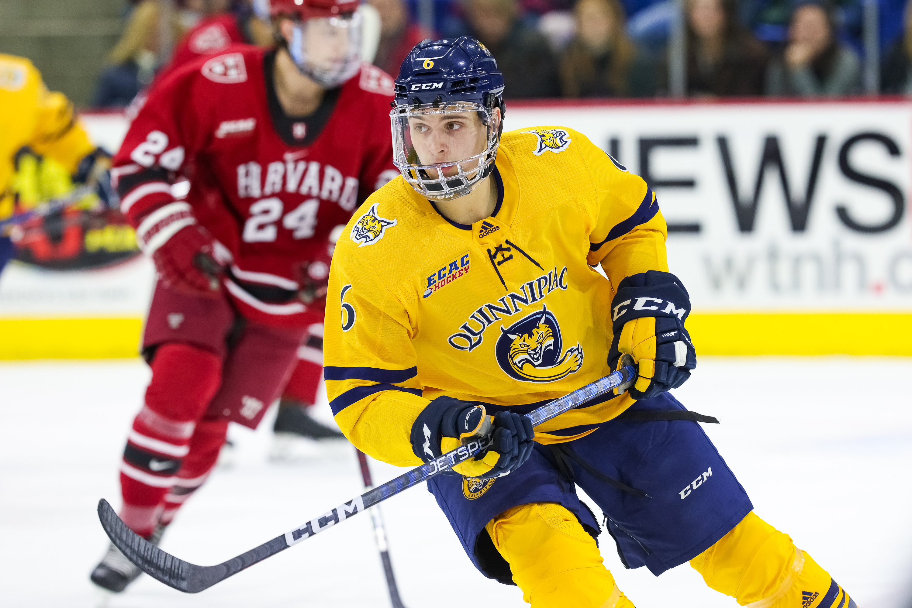 Quinnipiac Athletics - Hurricanes select Charles-Alexis Legault 139th overall