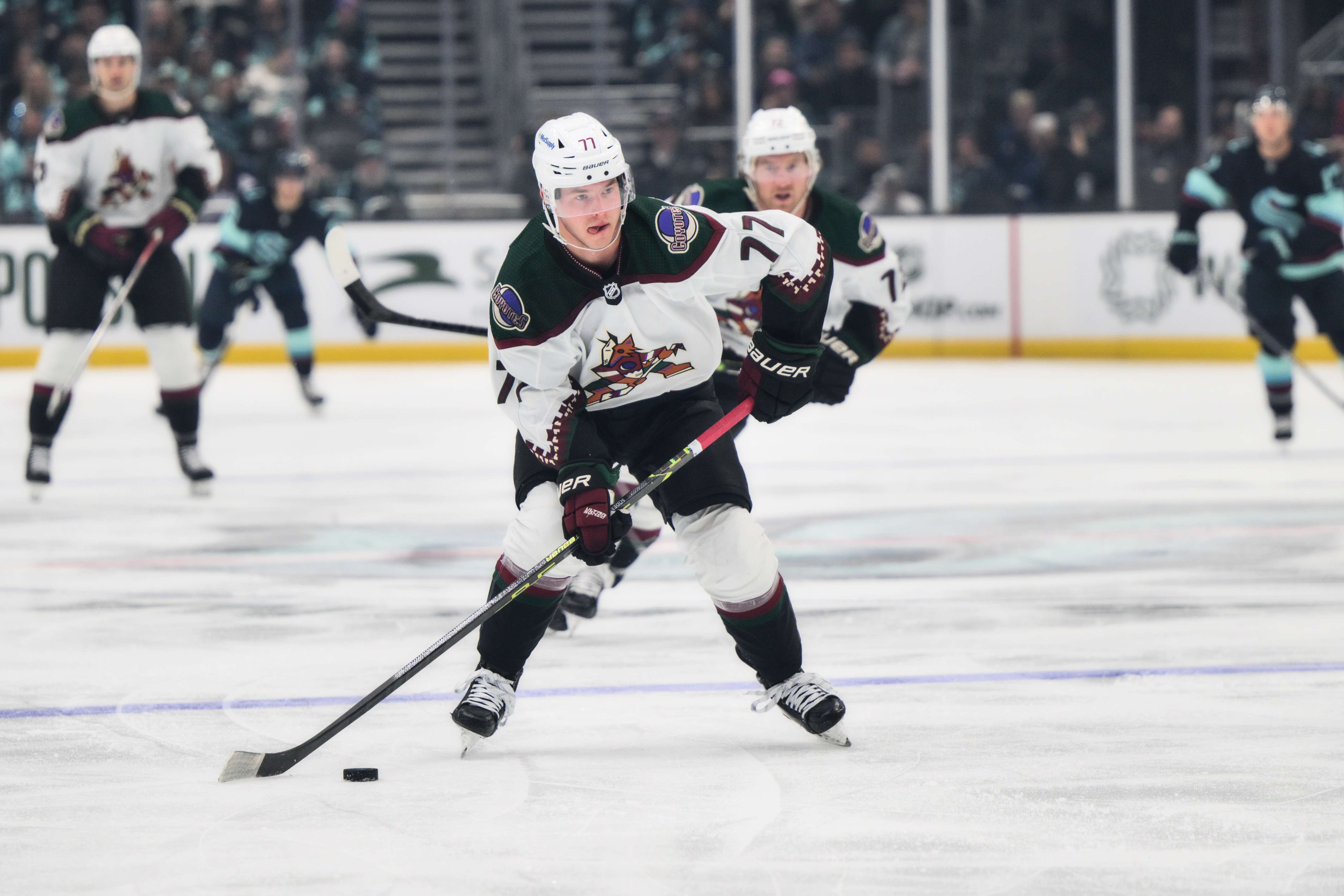 Steven Bisig-USA TODAY Sports - Can Victor Söderström Earn a Permanent Roster Spot With the Coyotes?