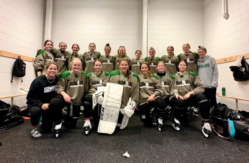 Photo by Howard Hockey Development - Brittany Howard Developing Hockey's Next Generation