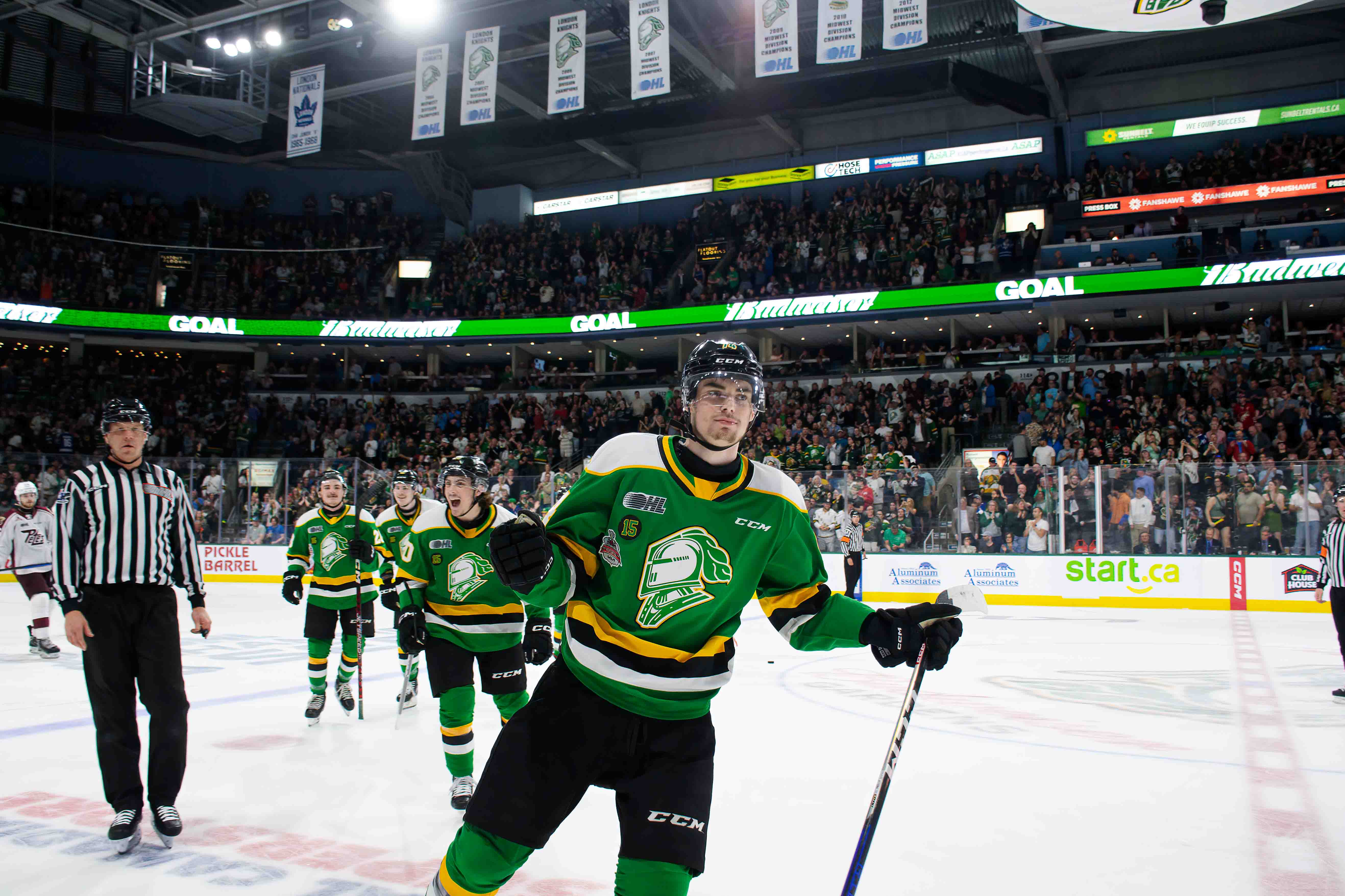 Budweiser Gardens - Photo by Matt Hiscox / OHL Images - Could London, Ontario Support A Pro Women's Team?
