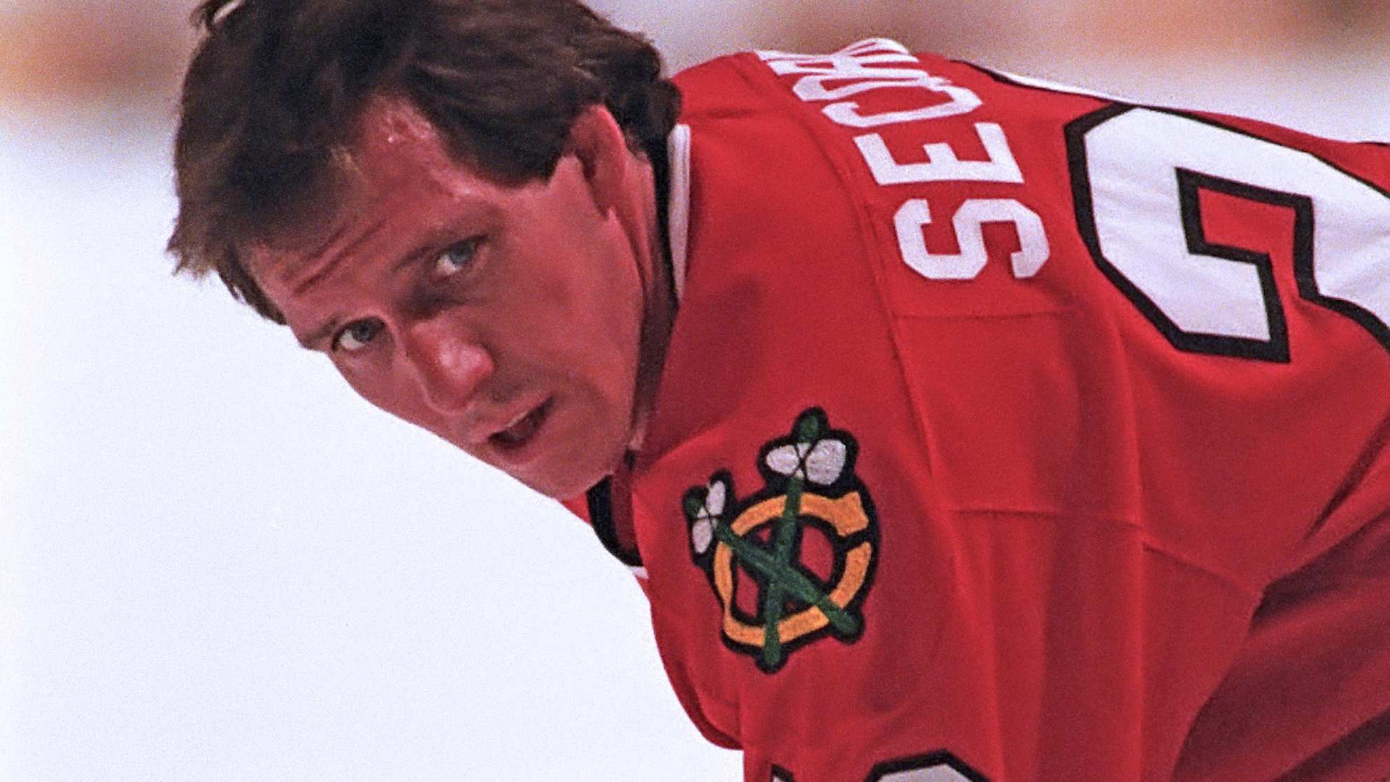 Al Secord from the 1980s. Chicago Blackhawks News Release - Drop The Gloves? Chicago Blackhawks Feared Fighters Weren't Goons