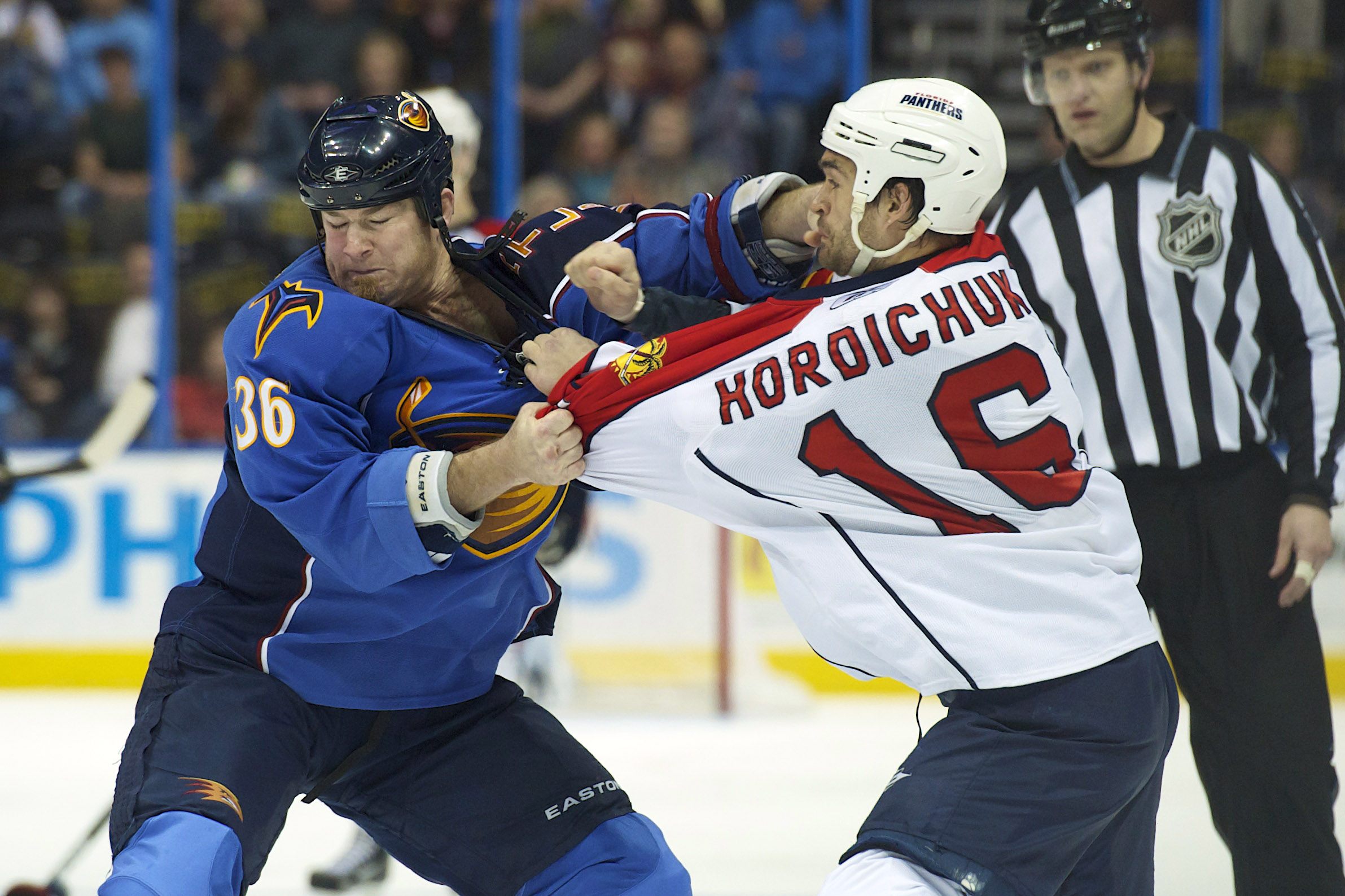 Dale Zanine-USA TODAY Sports - THN Enforcers Week: Top 5 Panthers fighters of all-time