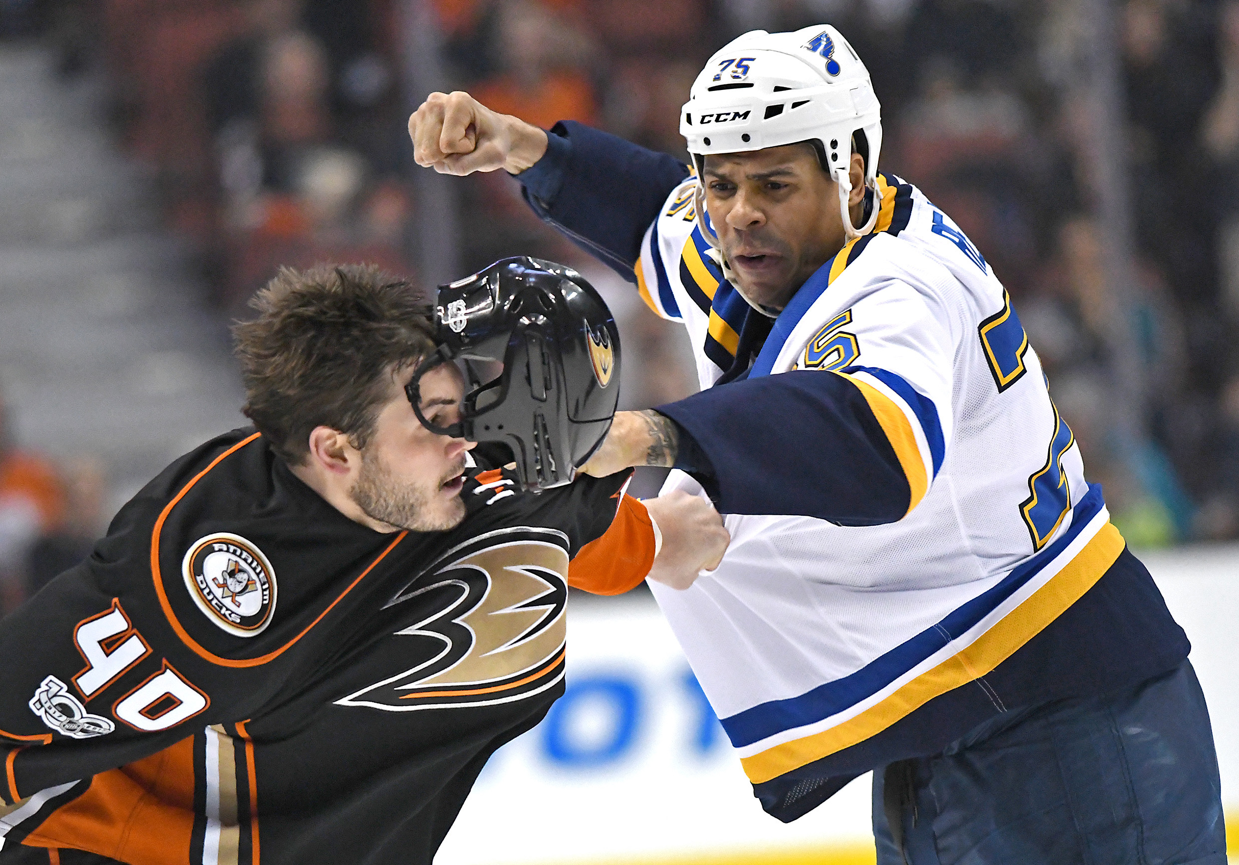 Jayne Kamin-Oncea-USA TODAY Sports - Top 5 fighters in St. Louis Blues history