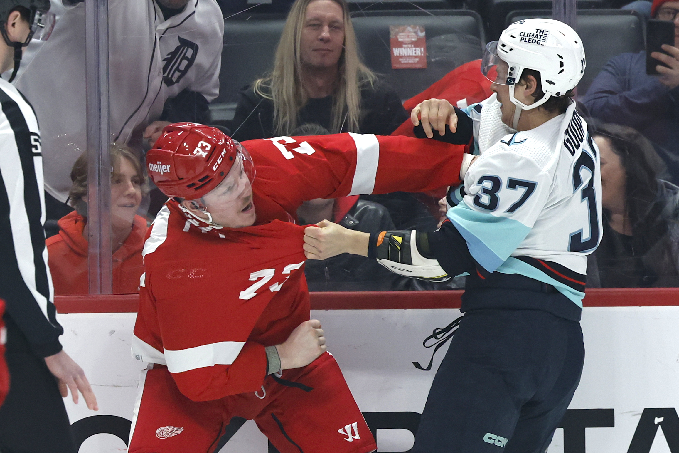 © Rick Osentoski-USA TODAY Sports - Kraken Have Thrived Without Enforcer