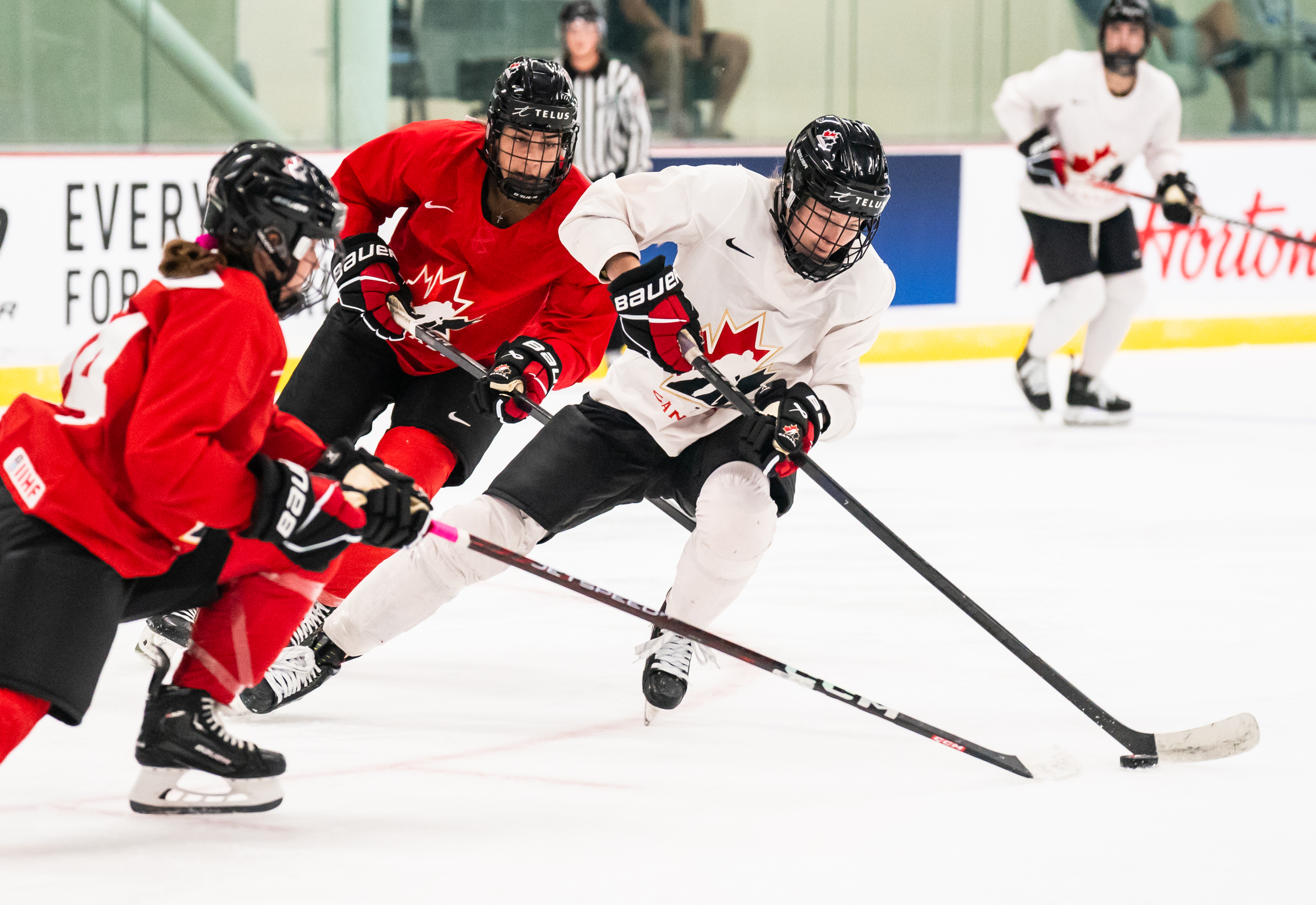 Photo by Dave Holland / Hockey Canada Images - Canada U-18 Selection Camp: Day One Takeaways