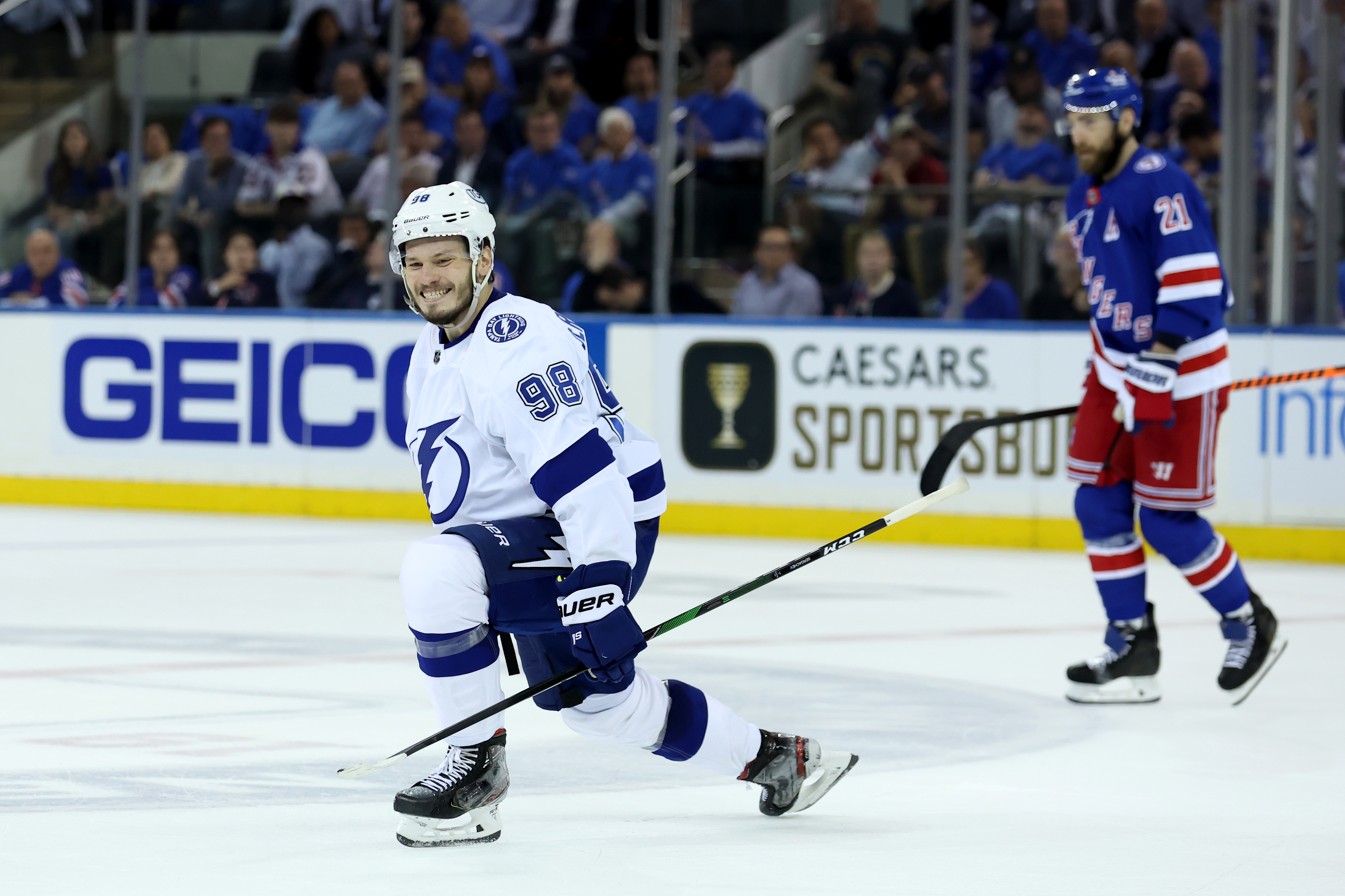 Brad Penner-USA TODAY Sports - Bluelines: Why the Lightning Have Won Three in a Row