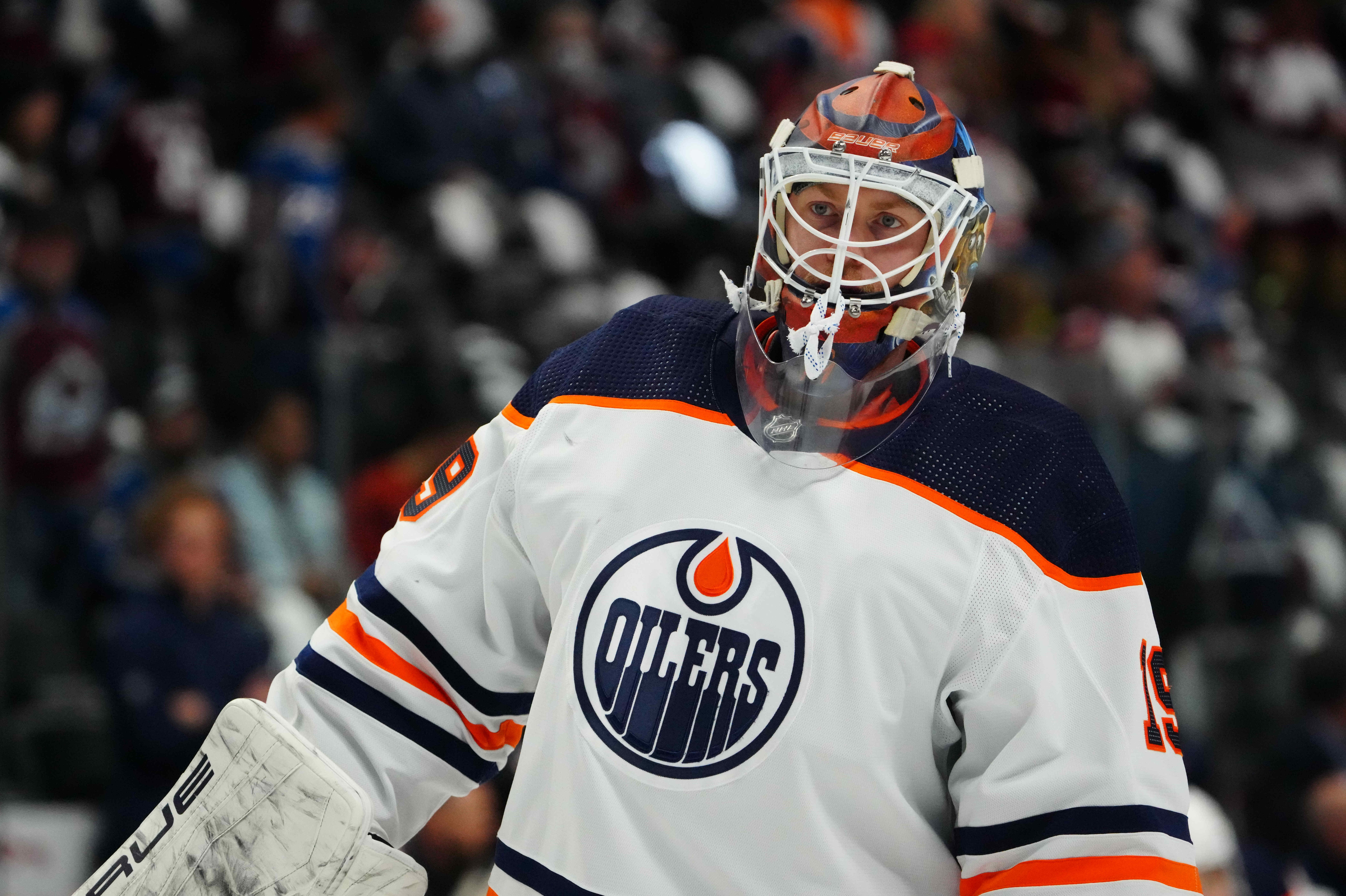 Ron Chenoy-USA TODAY Sports - Mikko Koskinen Signs Two-Year Contract in Switzerland