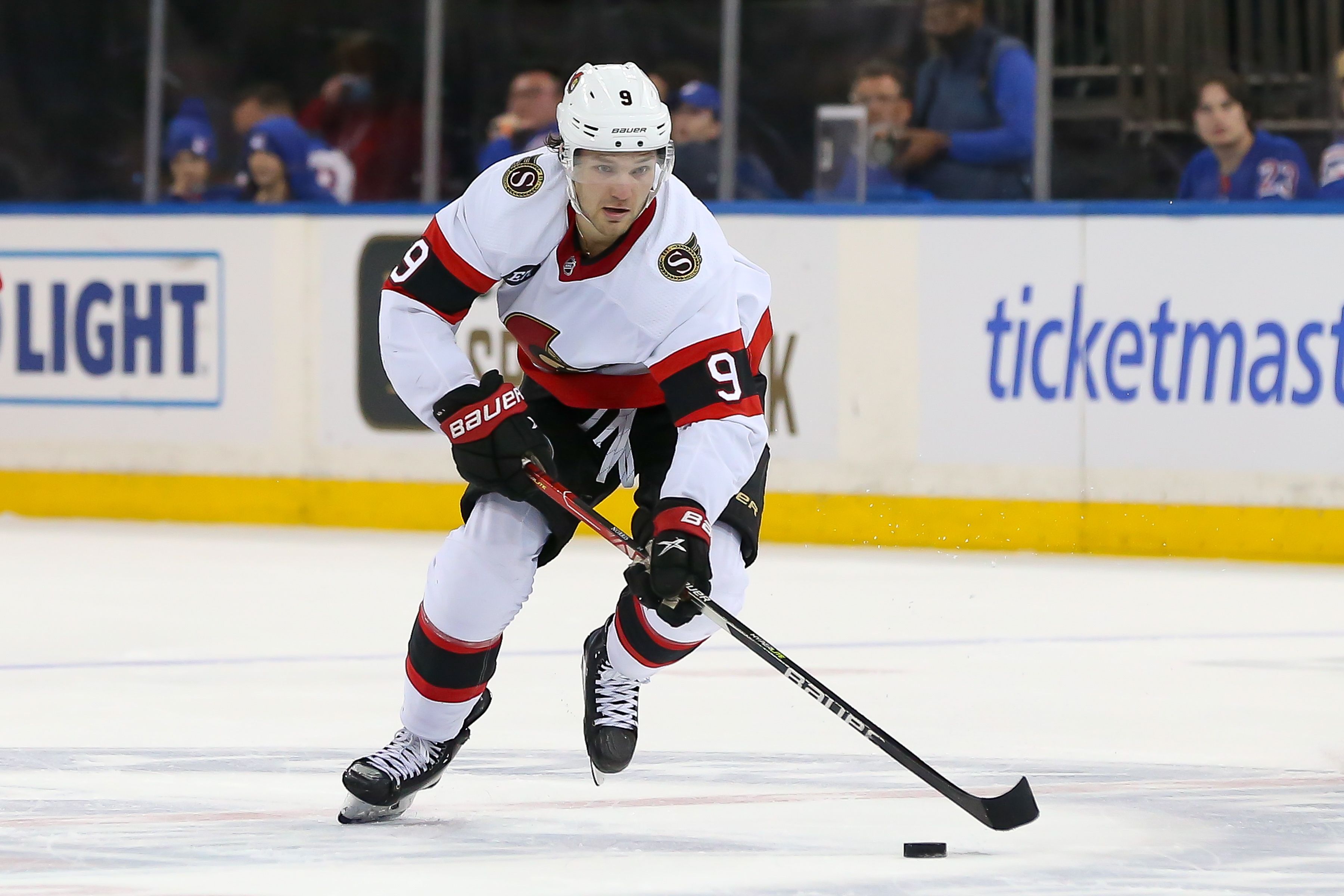 Senators Sign Norris to Massive Eight-Year Extension