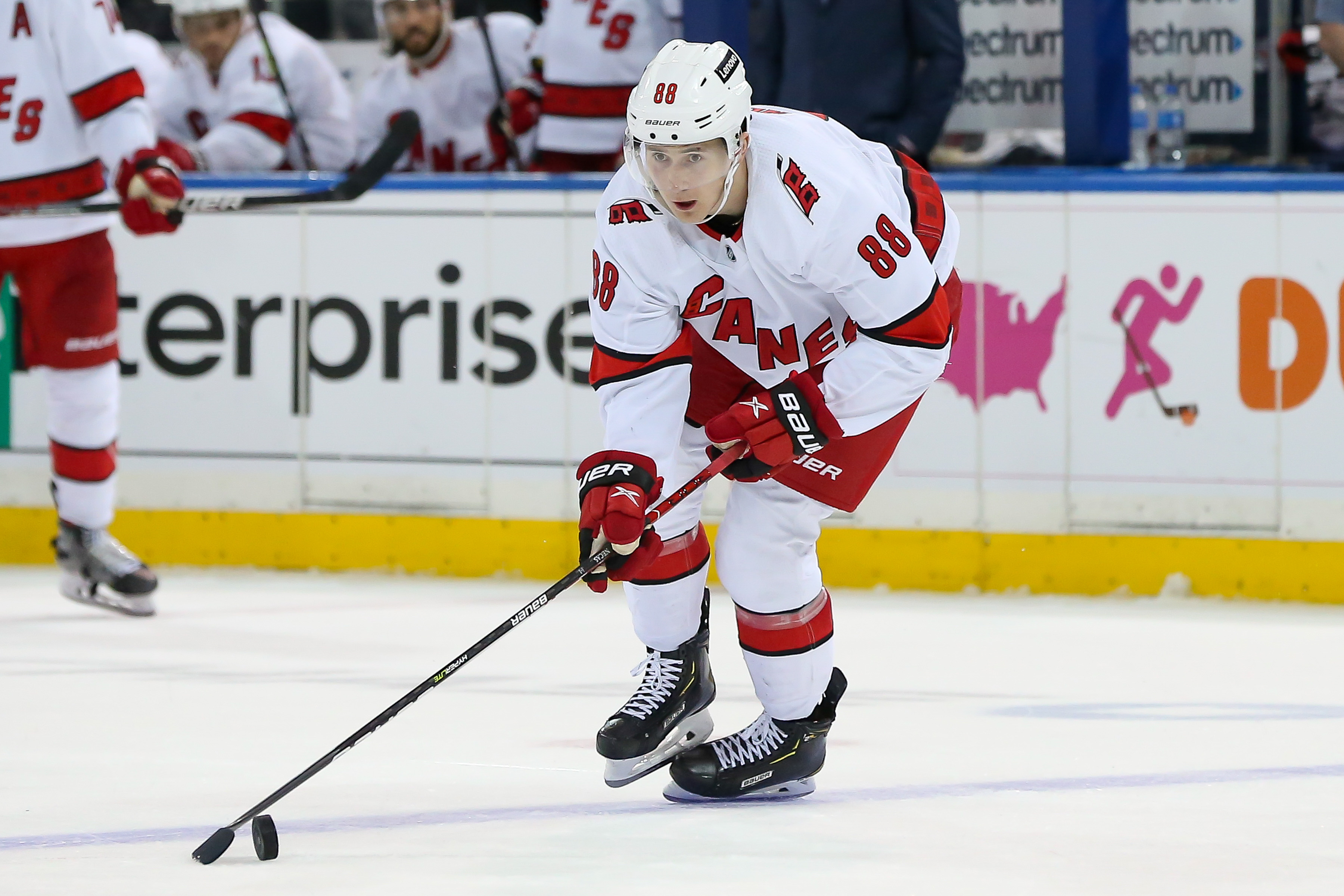 Hurricanes Sign Necas to Two-Year Extension, Avoid Arbitration