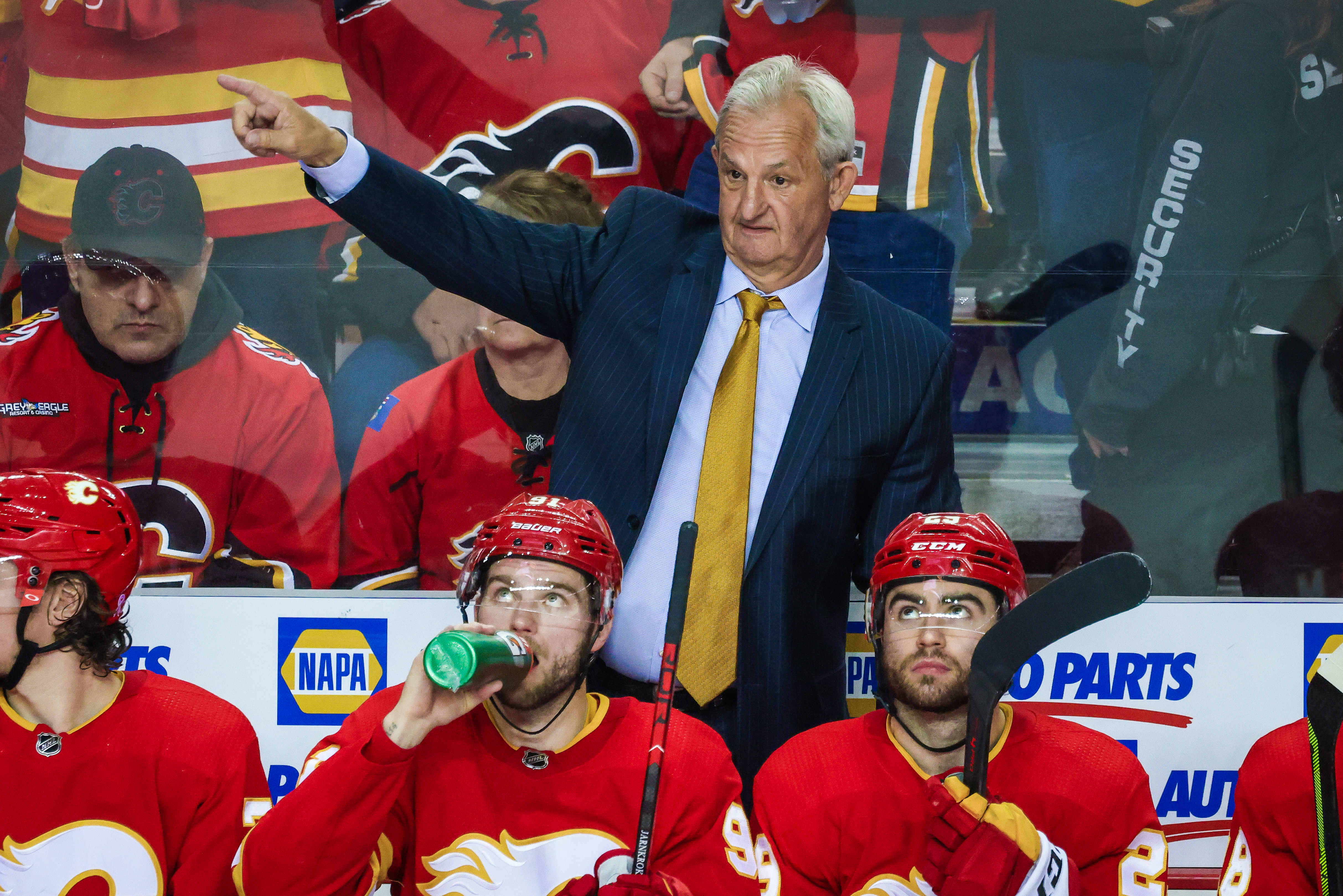 Flames Sign Darryl Sutter to Multi-Year Extension