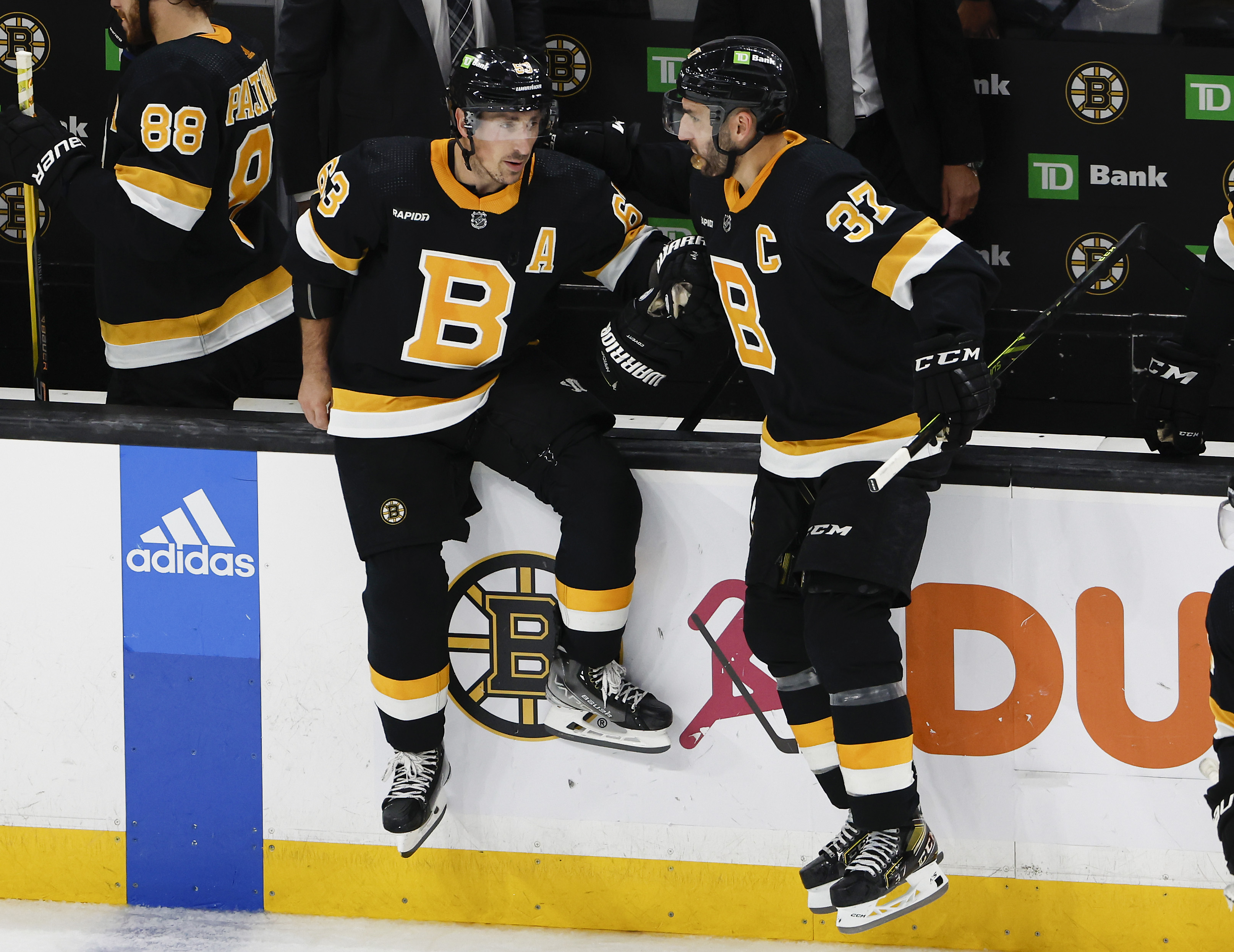 Winslow Townson-USA TODAY Sports - 'I Don't Think Any Guy Was Too Happy': Bruins Players React to Mitchell Miller Signing