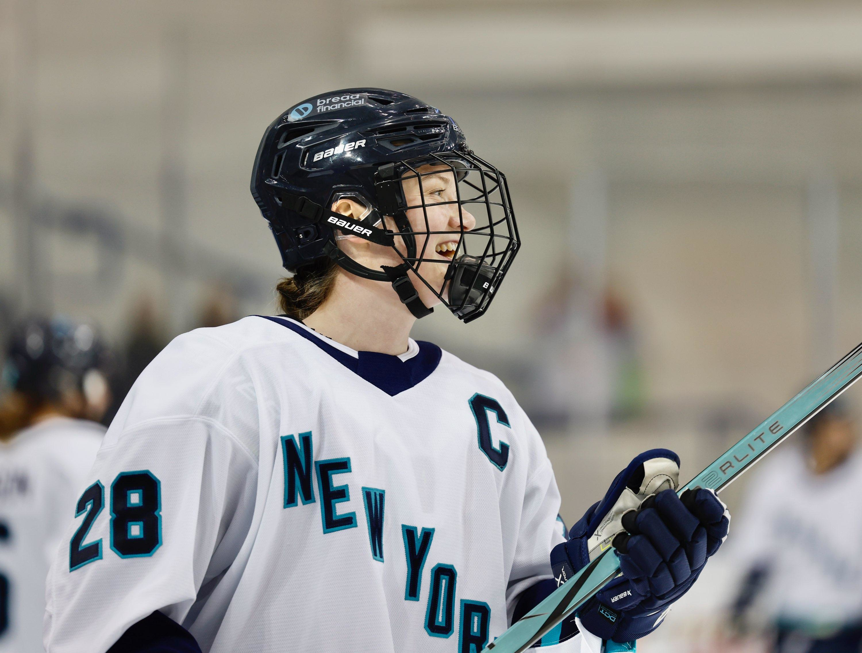 Photo @ PWHL - Micah Zandee-Hart's Leadership Extends Well Beyond The Ice