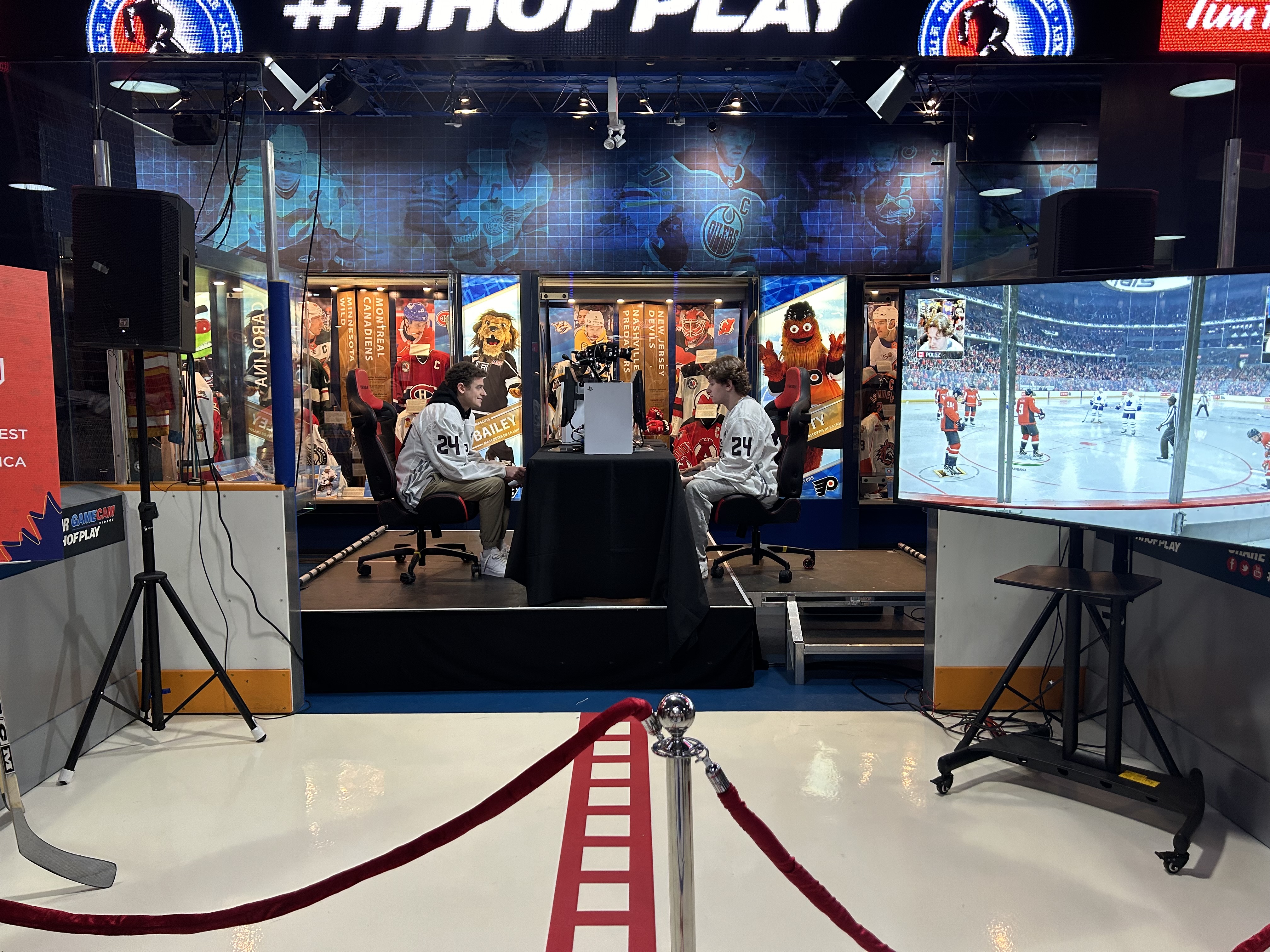 Steven McGoey / The Hockey News - CadCooks wins the EA SPORTS NHL 24 All-Star Open