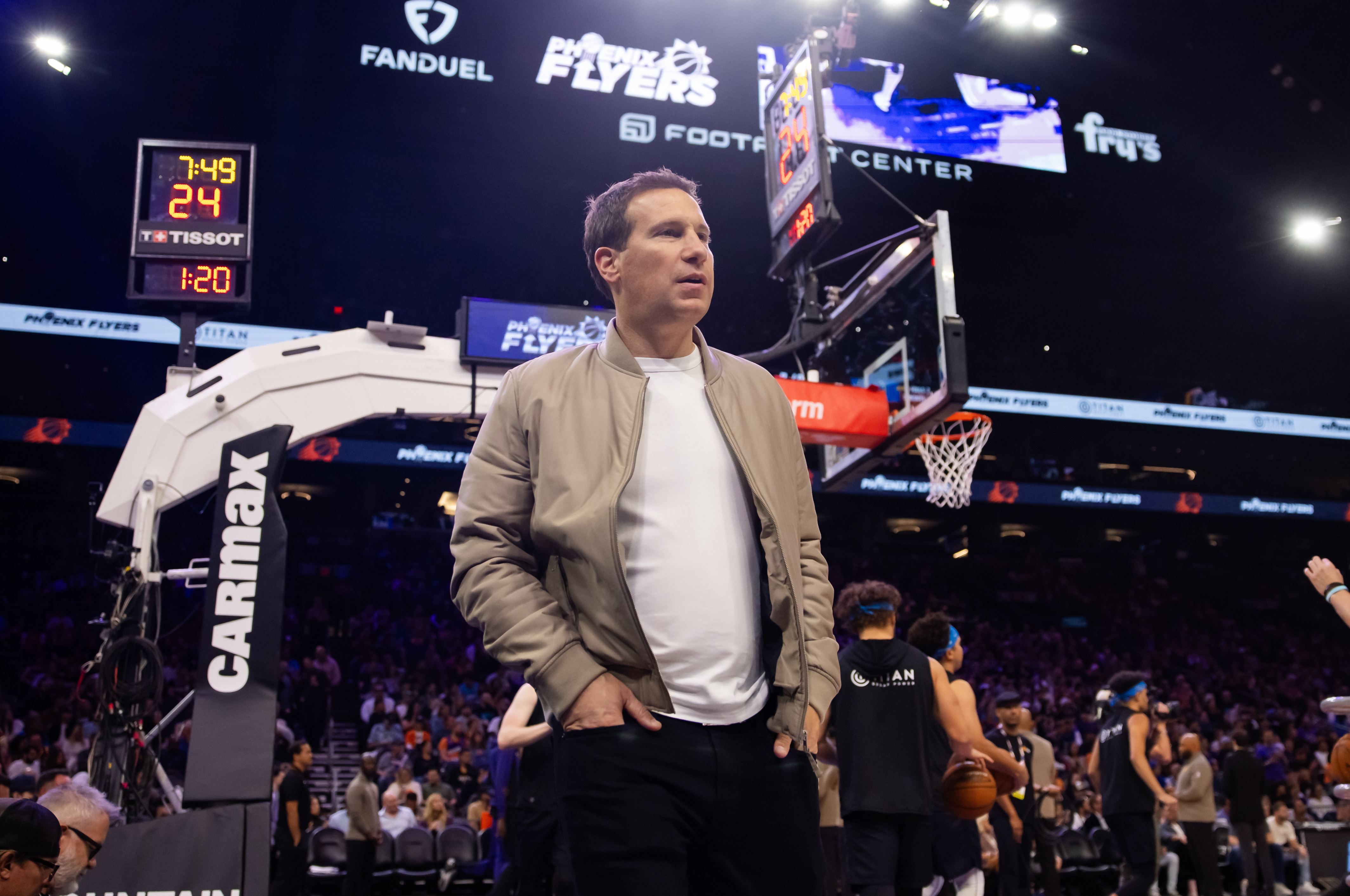 Mark J. Rebilas-USA TODAY Sports - Suns' Mat Ishbia Reportedly NOT Pursuing Ownership of Coyotes