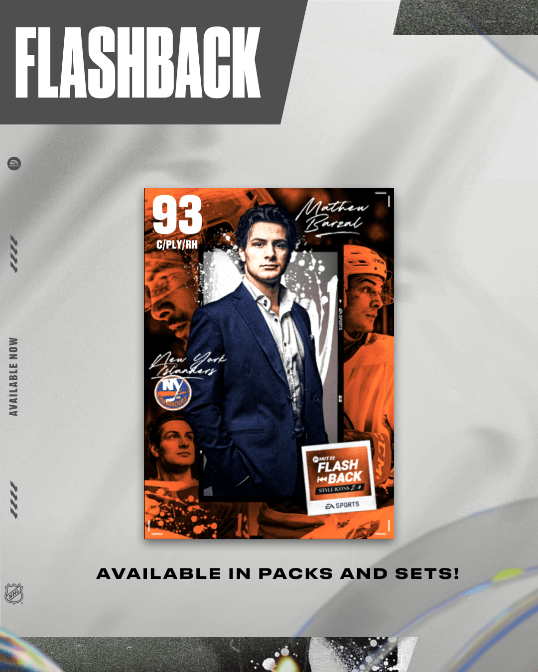@EASPORTSNHL - Barzal's New 93 Overall Card in HUT