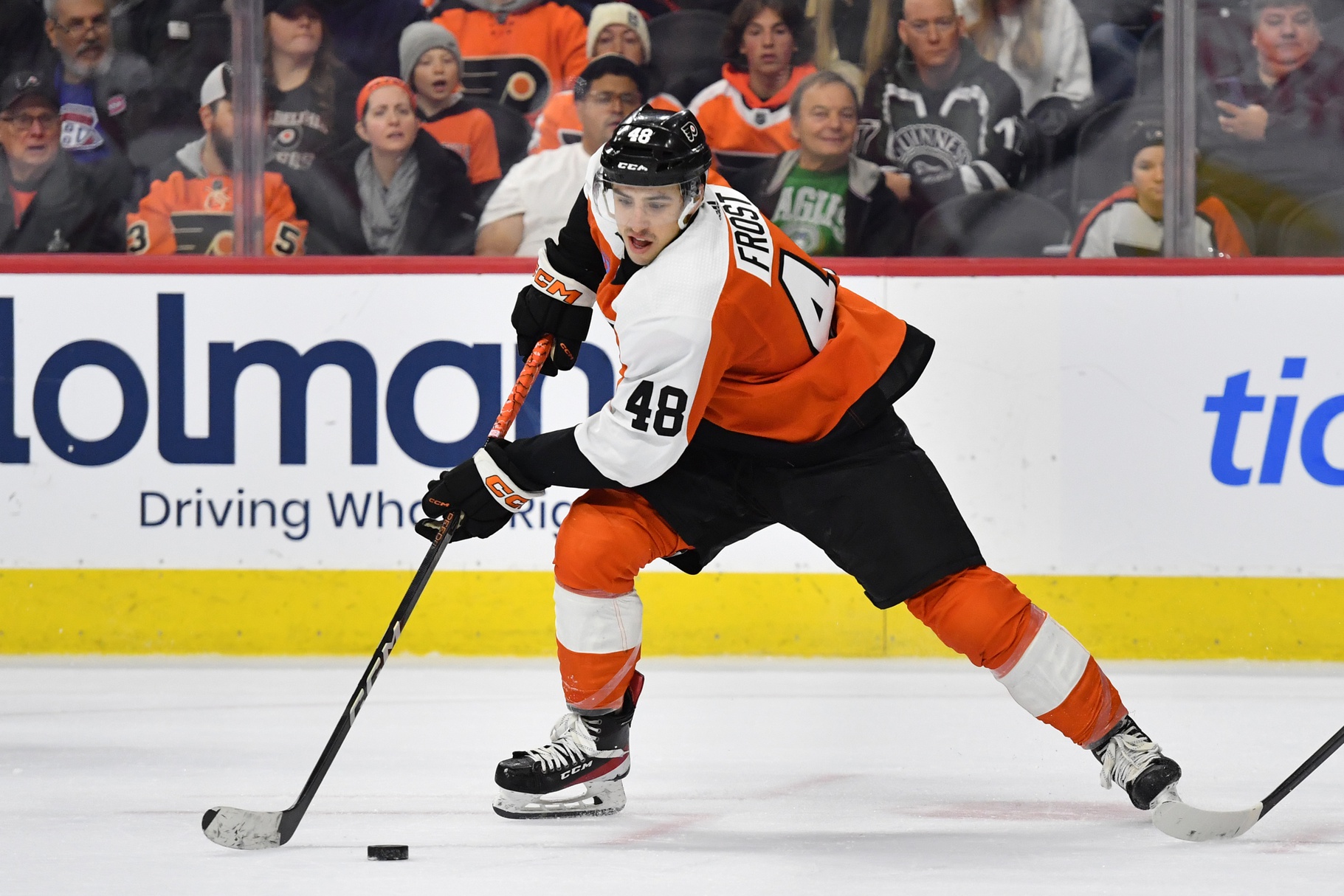 Eric Hartline-USA TODAY Sports - Bruins Should Target Budding Young Center