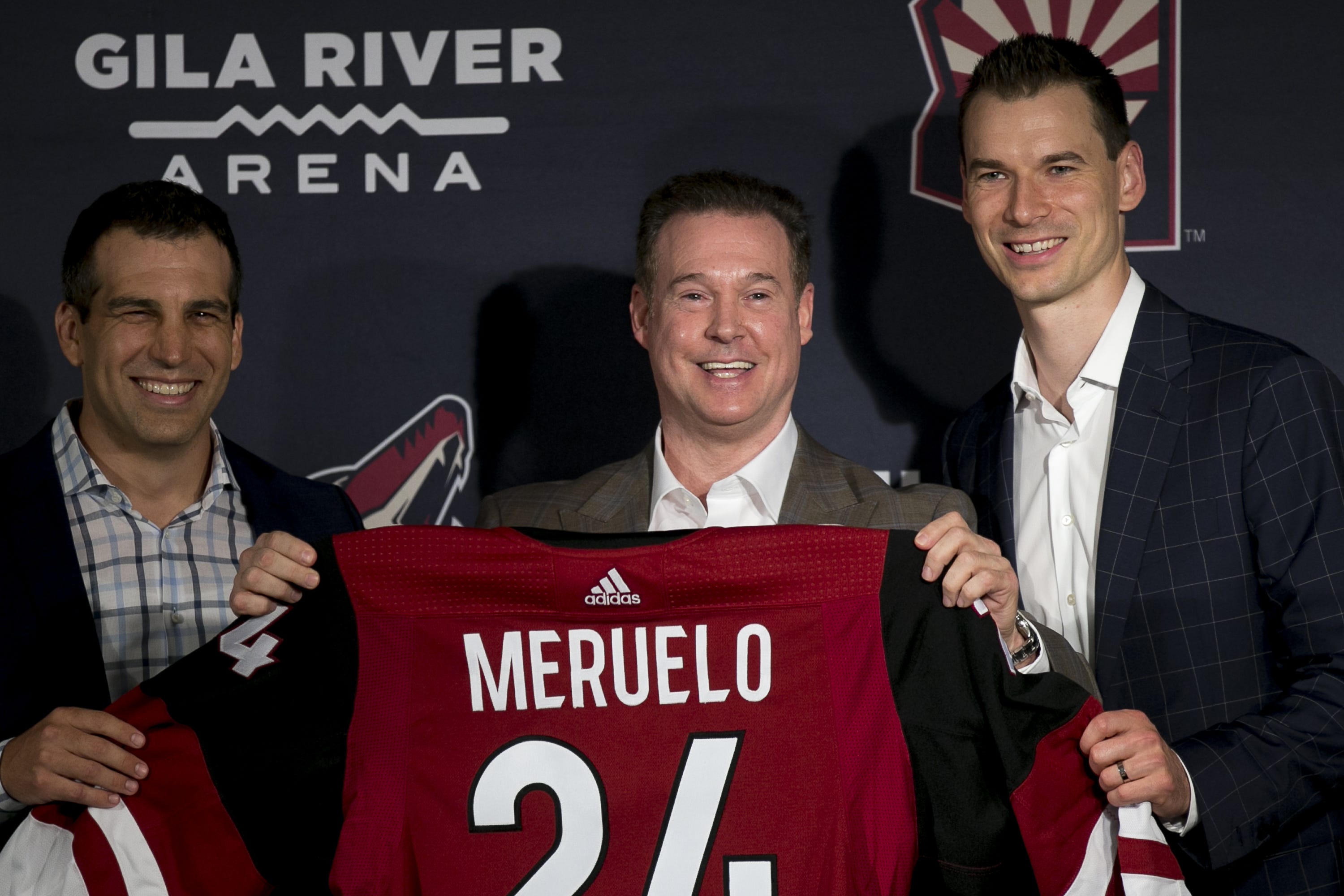 Thomas Hawthorne, Thomas Hawthorne/The Republic via Imagn Content Services, LLC - Xavier Gutierrez Says Alex Meruelo has NO Intention to Sell Coyotes