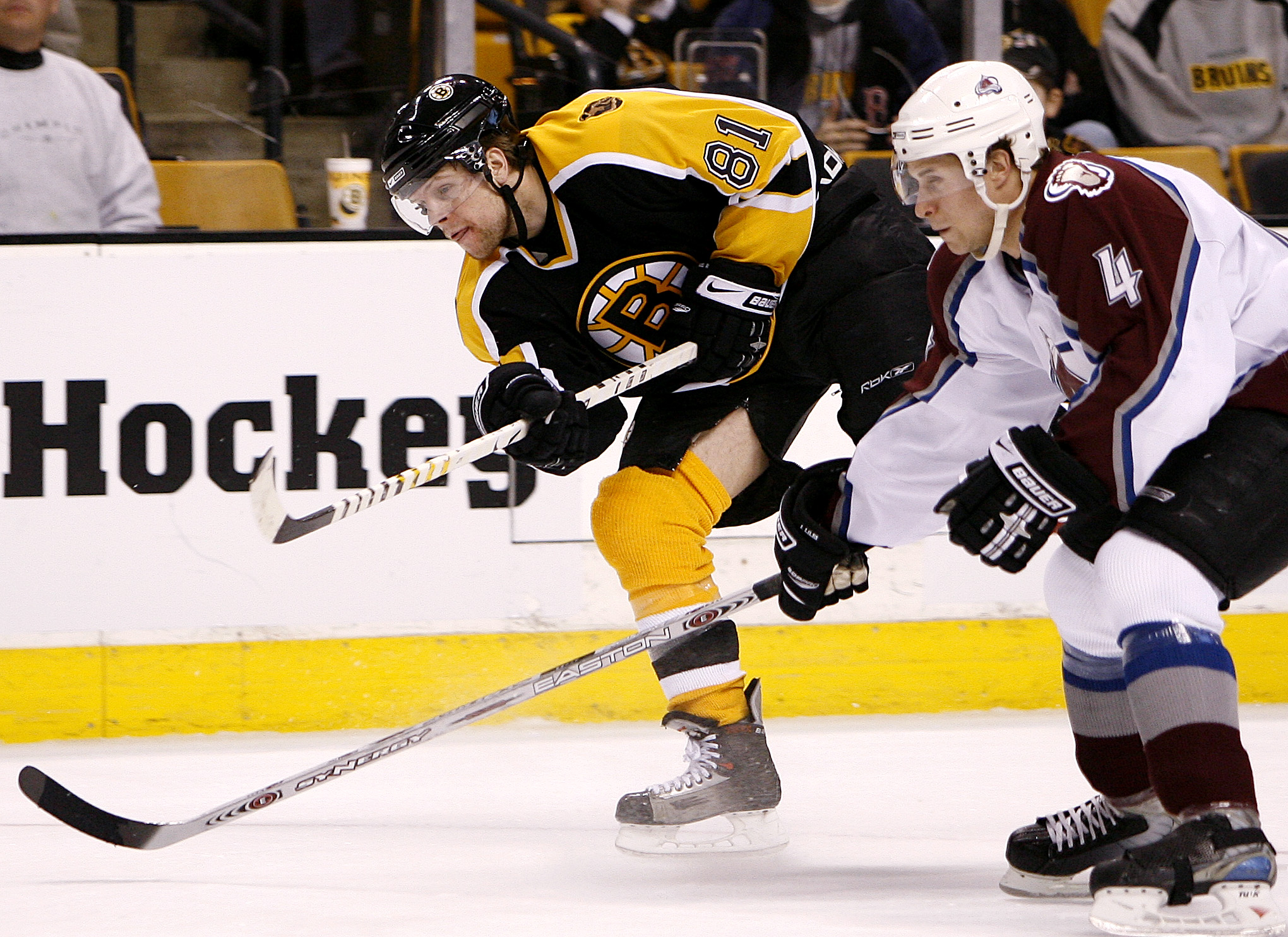 Ex-Bruin Forward Travels to Vancouver