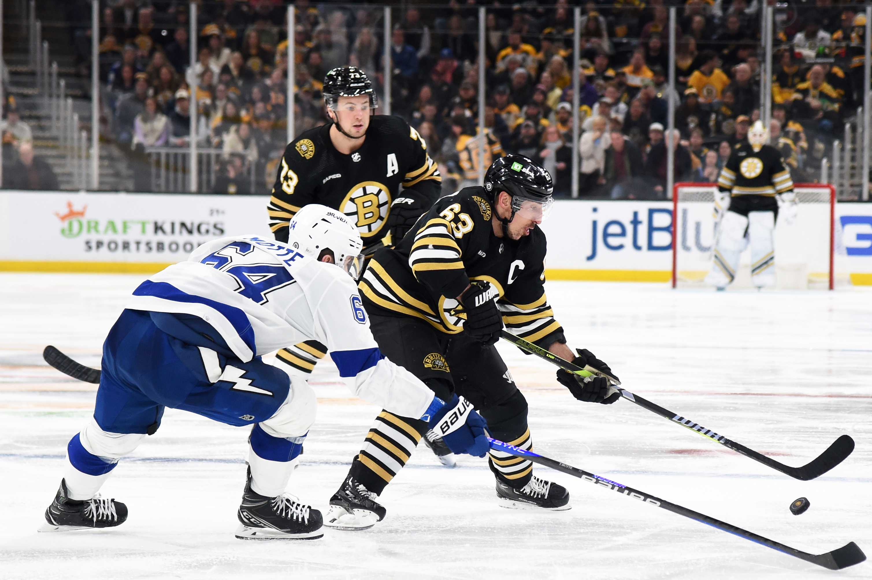 Boston Bruins Fall 3-2 In Shootout To Tampa Bay Lightning