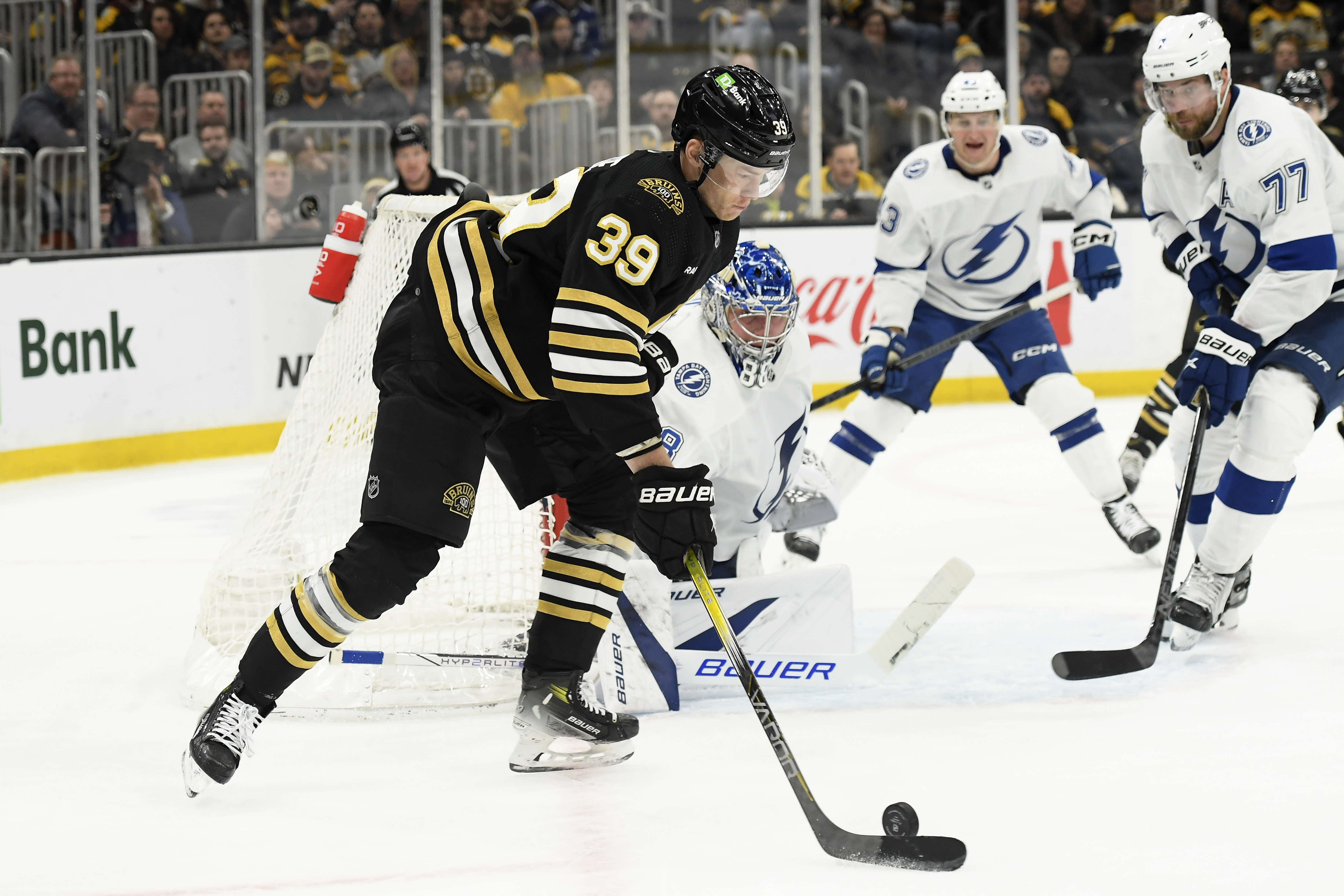 Bob DeChiara-USA TODAY Sports - Bruins Forward Talks About Facing Former Team