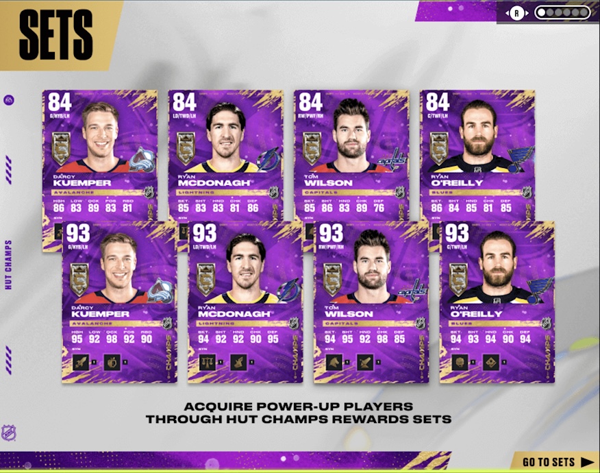 EA SPORTS NHL 24 - Brand New NHL 24 HUT Champs Players