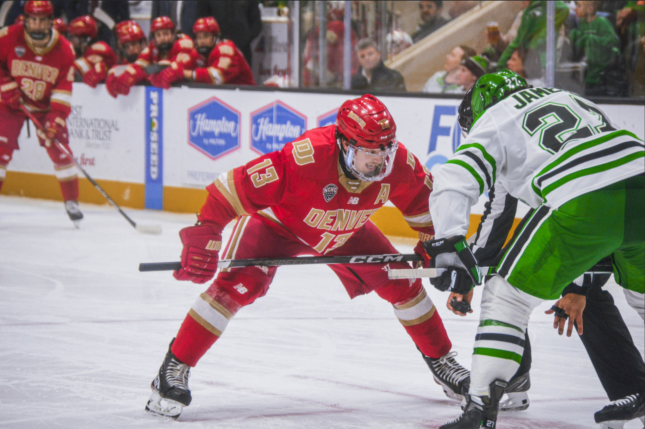 Photo Credit: Brooke Danna Denver Athletics - Meet Massimo Rizzo: From Seventh-Round Pick to NCAA scoring sensation