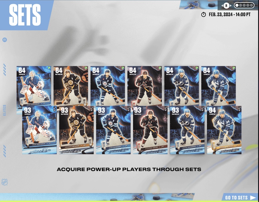 EA SPORTS NHL 24 - New NHL 24 HUT Event: HUT Elites