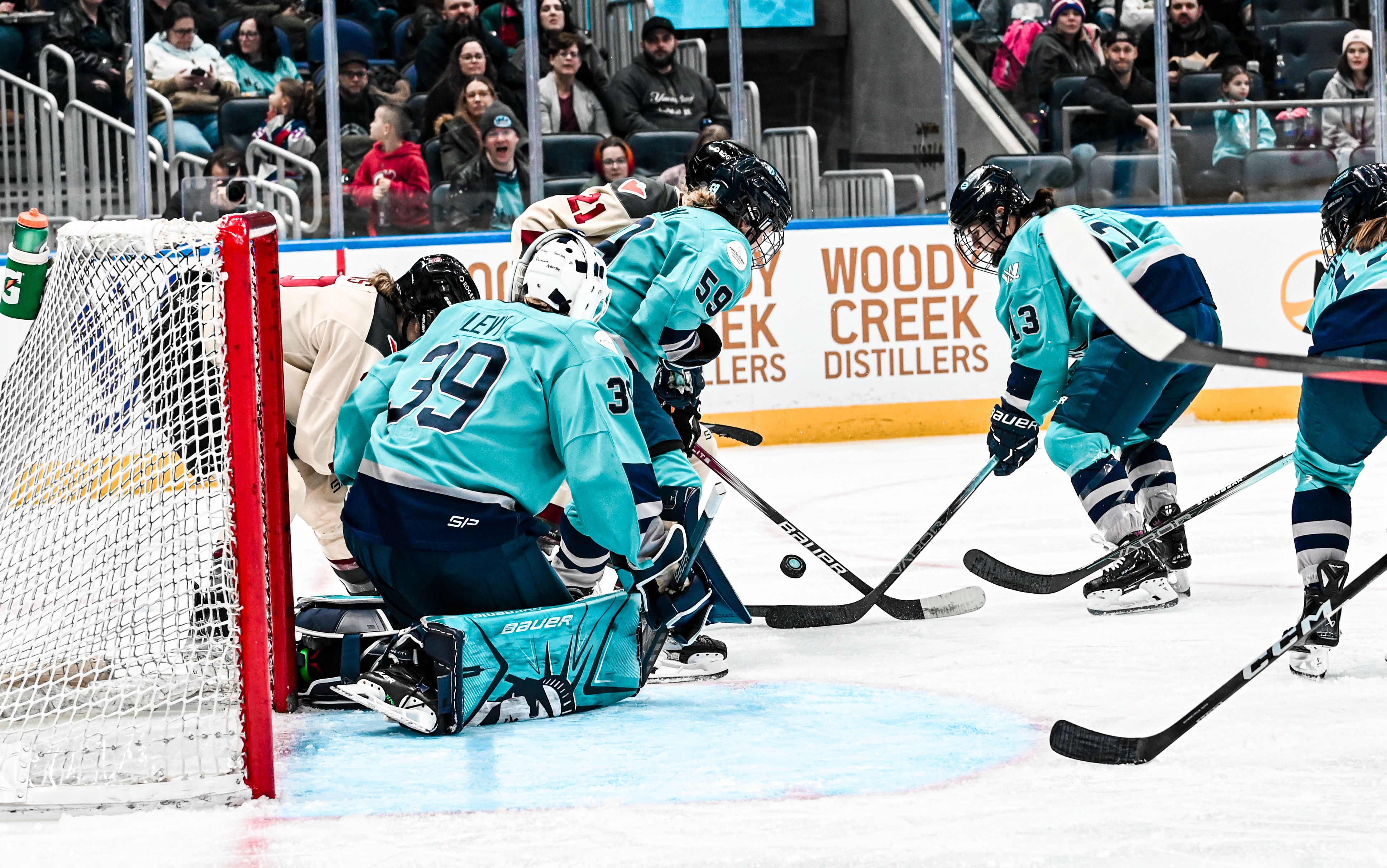 Photo @ Nala Burton / PWHL - A Win "Written In The Stars" For New York's Abbey Levy