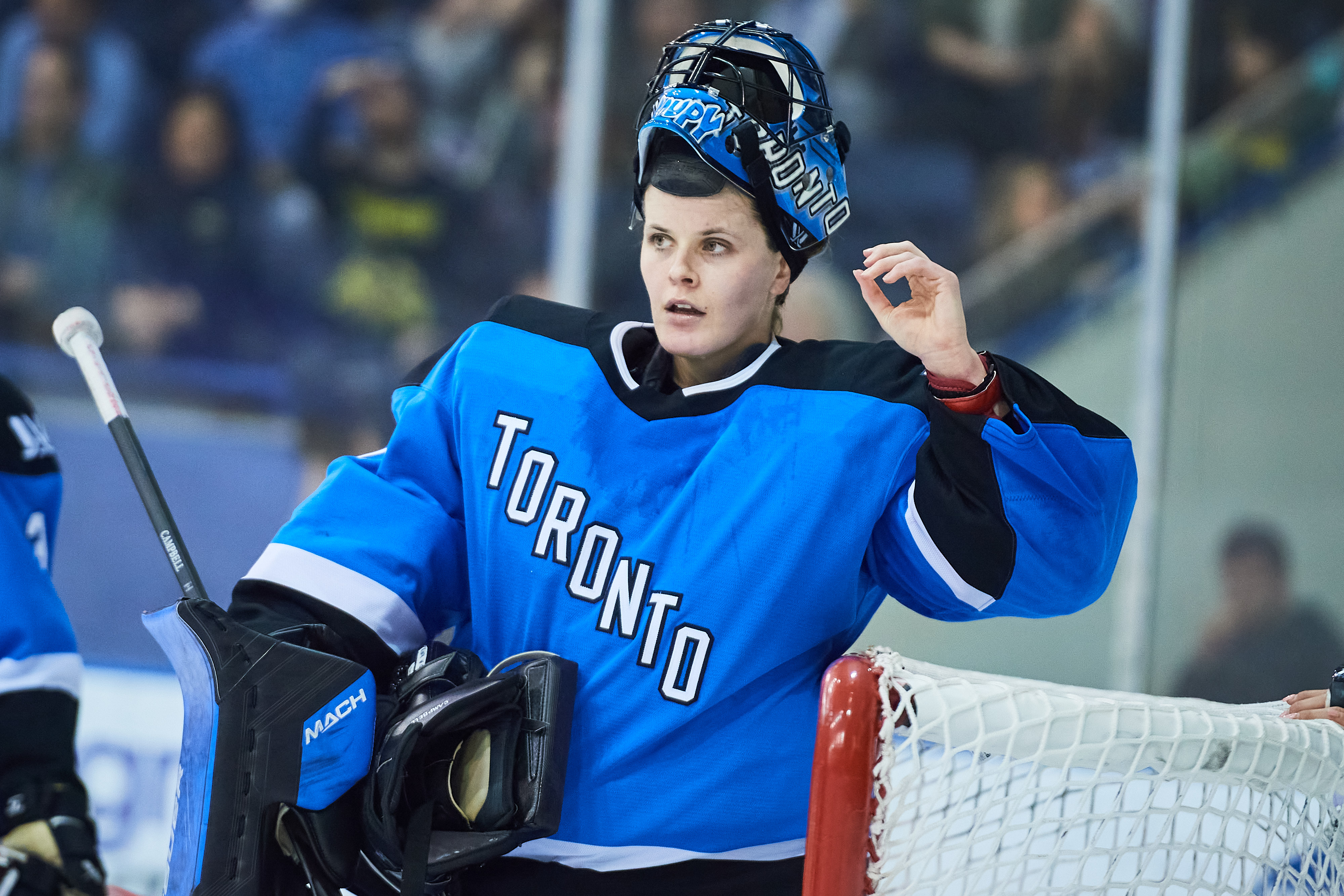 Photo @ Sammy Kogan / The Hockey News - Toronto Never Lost Confidence In Kristen Campbell, Now She's Found Her Own