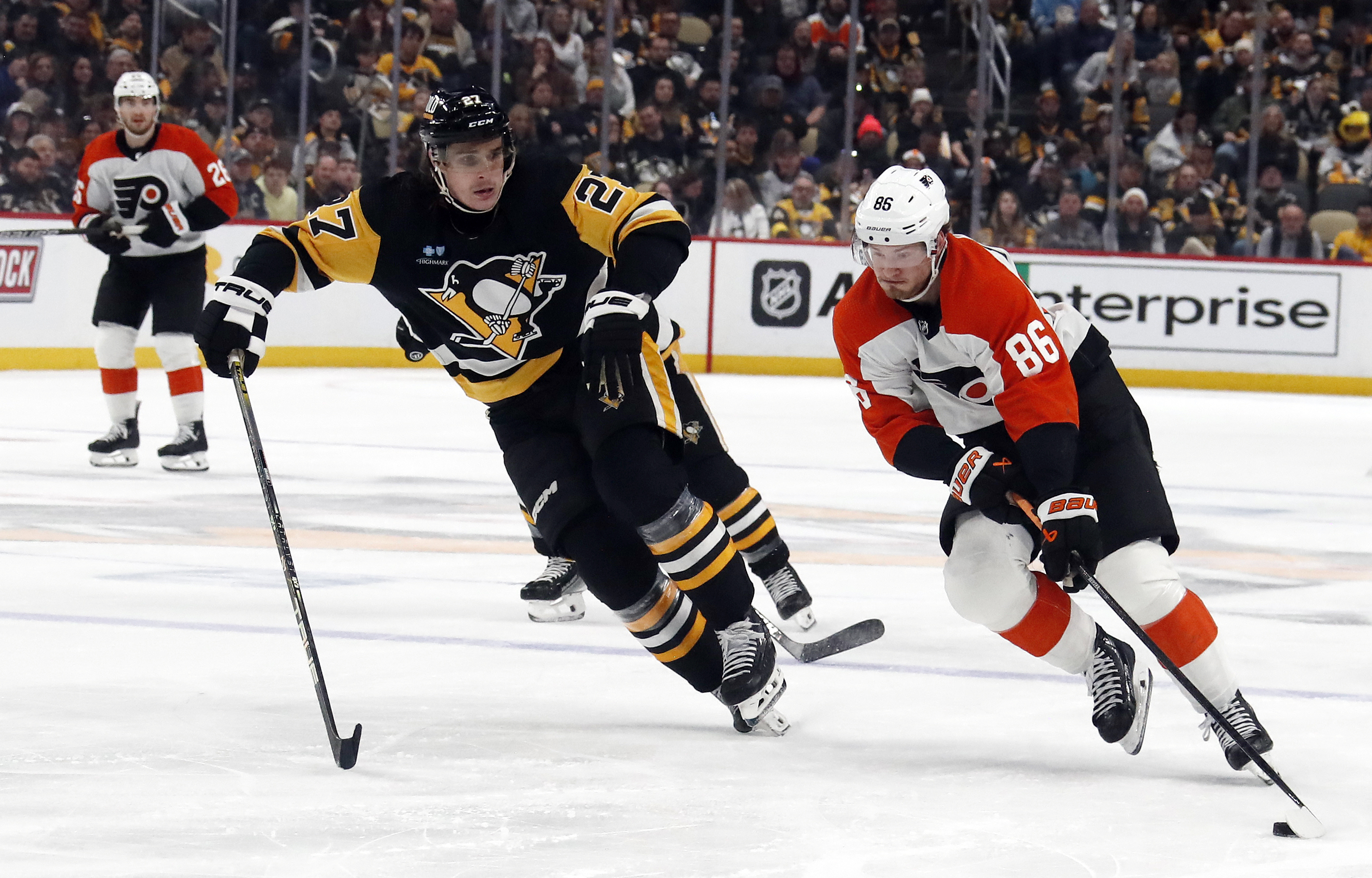 Charles LeClaire-USA TODAY Sports - 3 Takeaways From Flyers' Loss vs. Penguins
