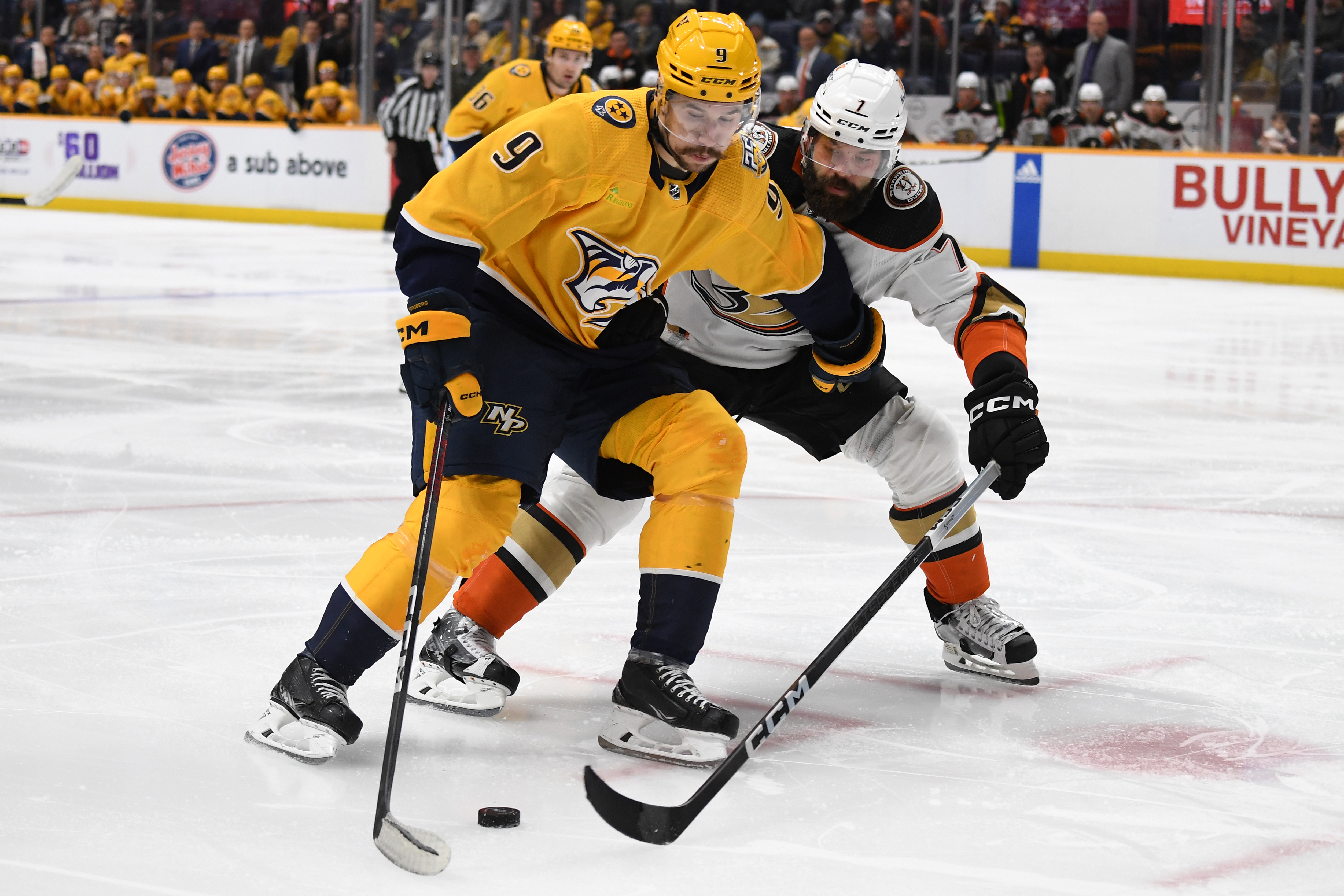 Christopher Hanewinckel-USA TODAY Sports - Game #49: Ducks vs. Predators Gameday Preview