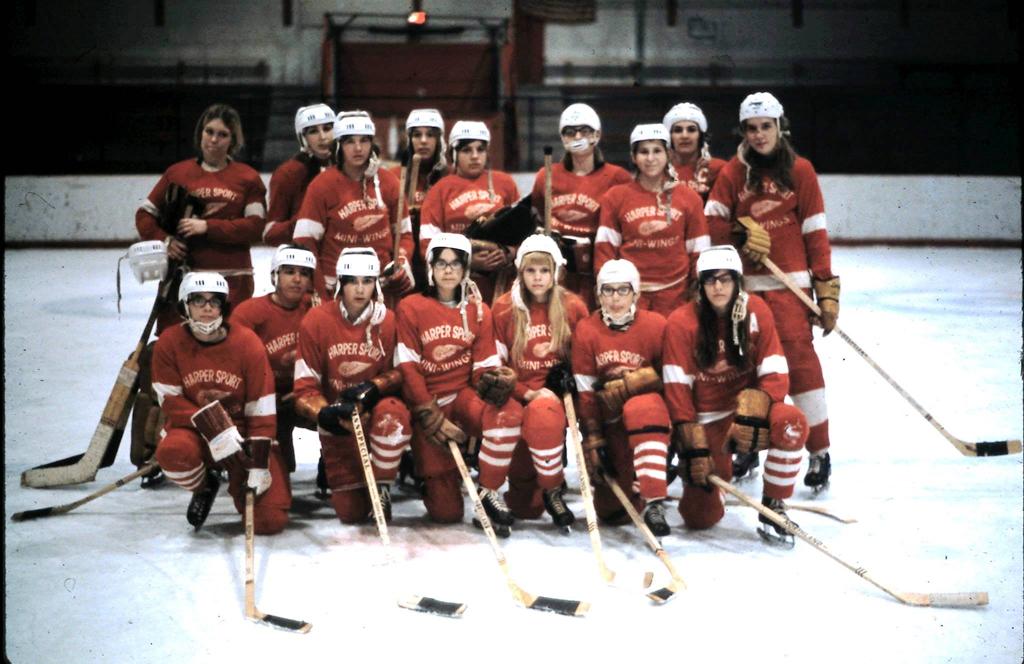 Photo by St. Clair Shores Hockey Association - Tracing Detroit's Women's Hockey History Prior To PWHL Visit