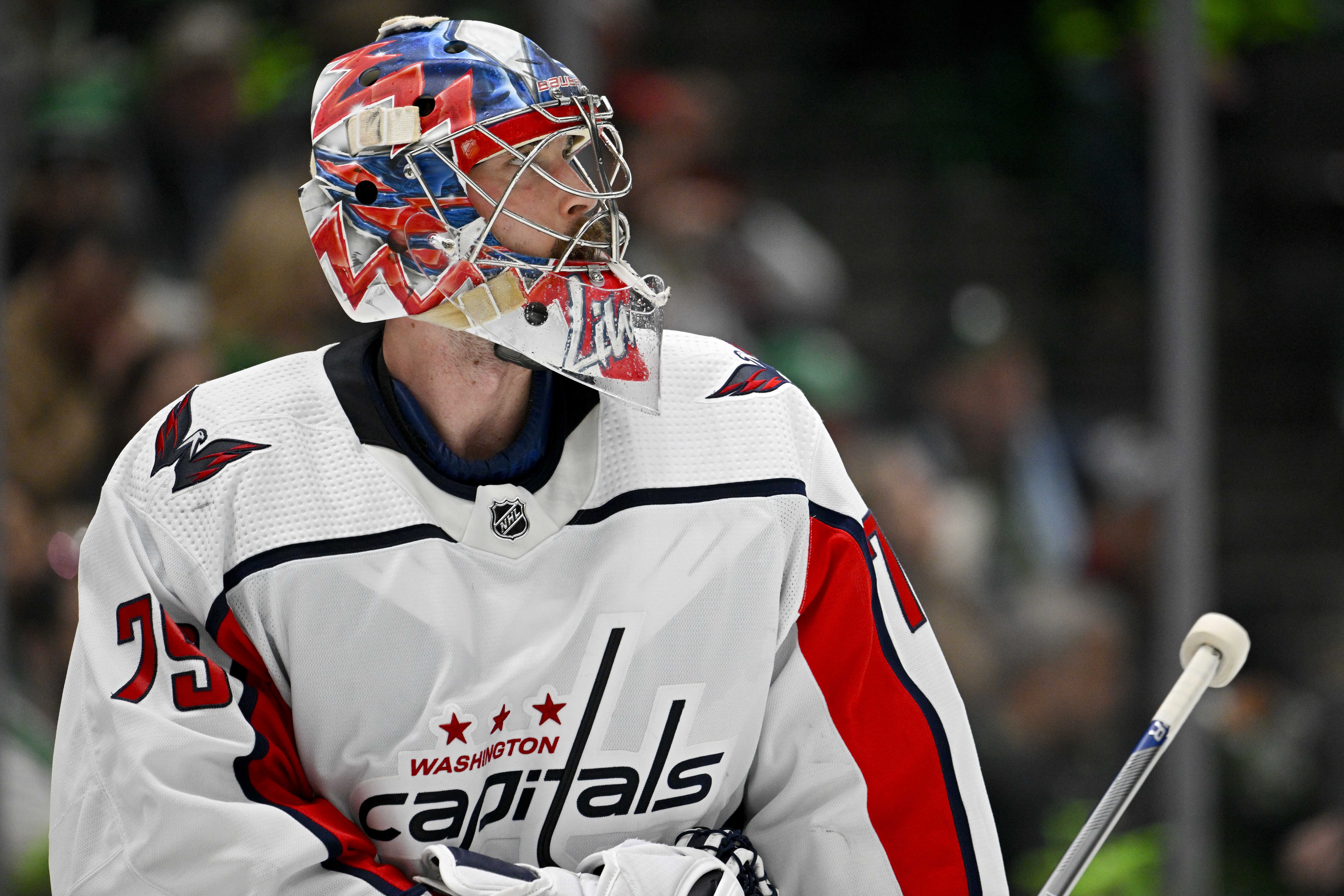 Jerome Miron — USA TODAY Sports - Report: Capitals No Longer In Trade Mode, But Lindgren Generating Interest & Holds 'Significant Value'