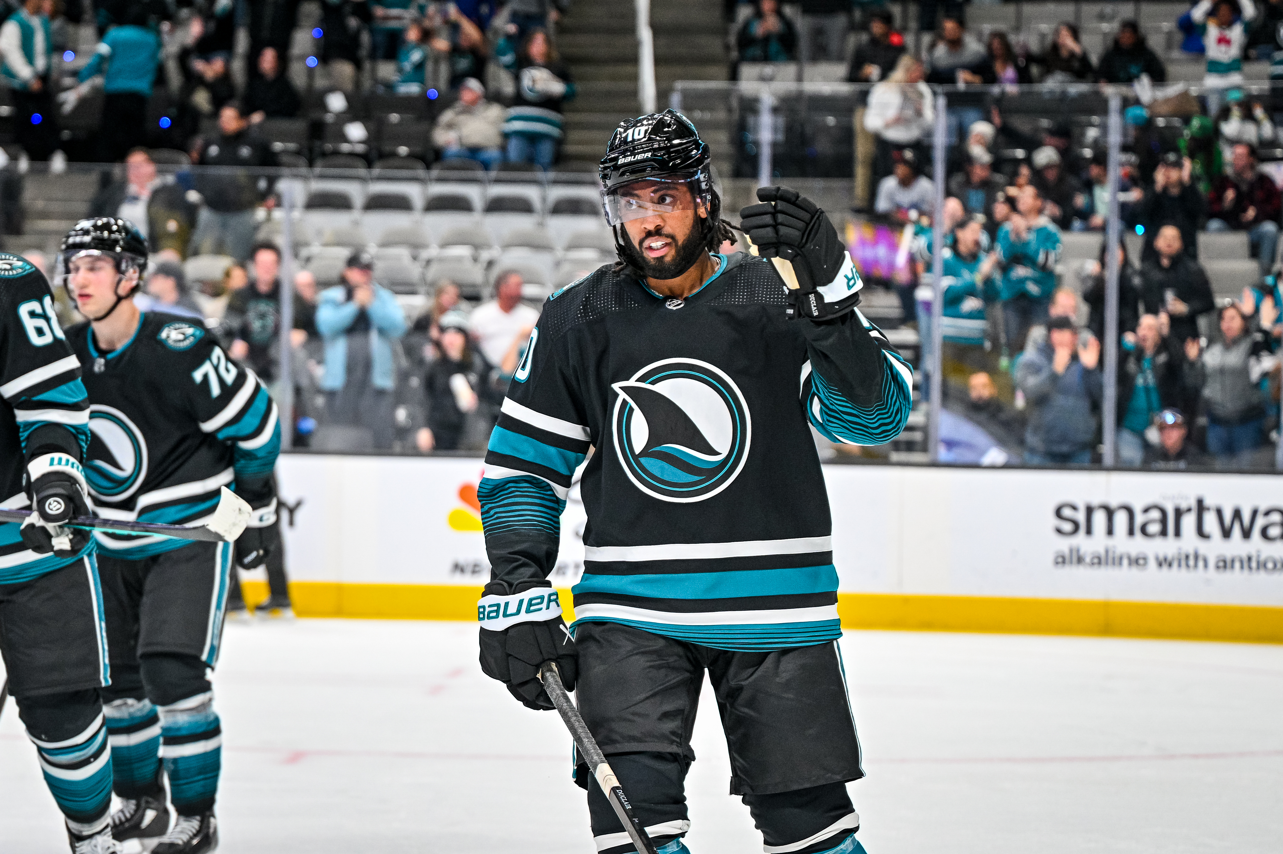 Dean Tait - Hockey Shots - Two Sharks Forwards Bolstering Trade Value With Deadline One Week Away