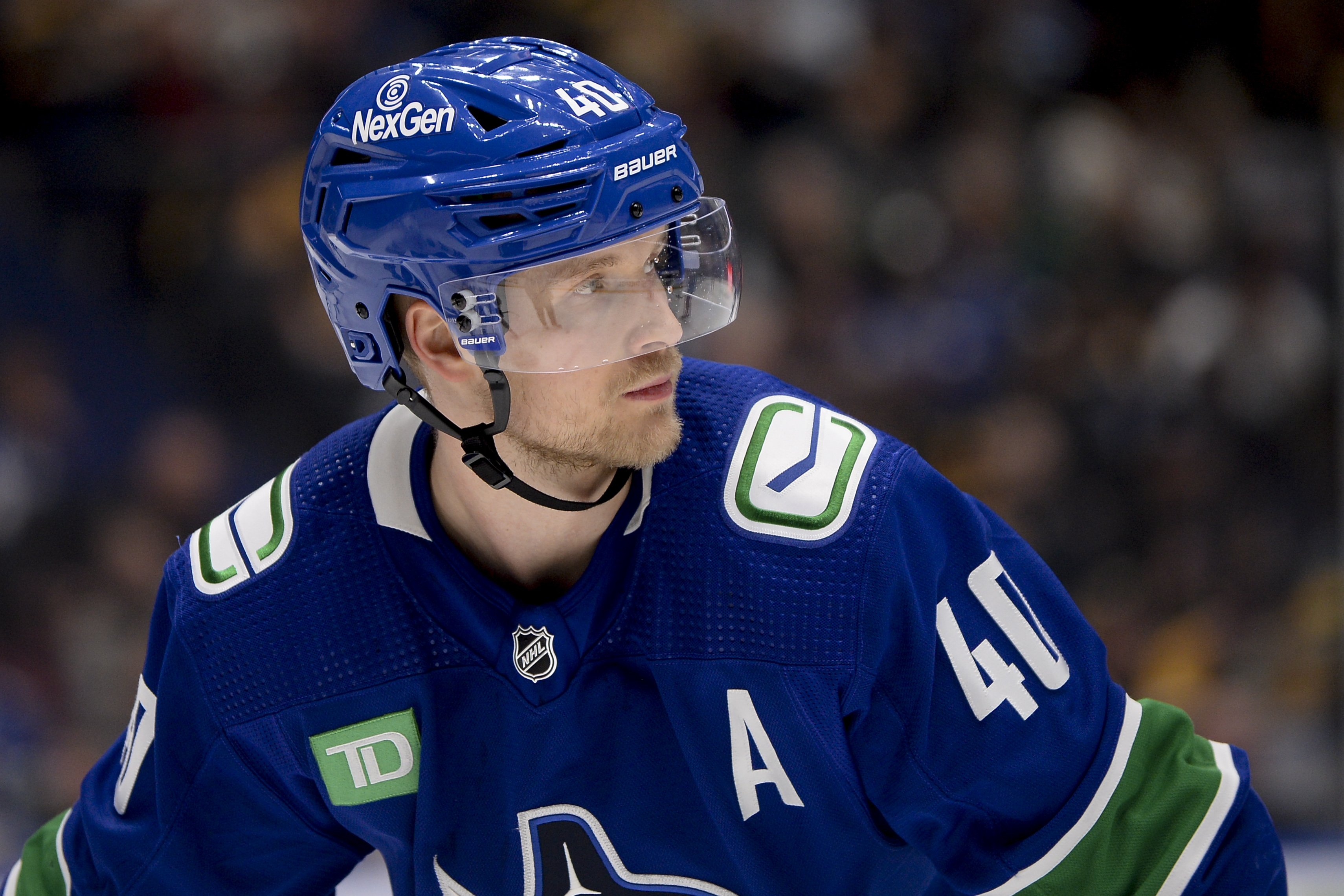 Photo by Anne-Marie Sorvin-USA TODAY Sports - Breaking Down The Canucks Cap Situation After The Elias Pettersson Signing
