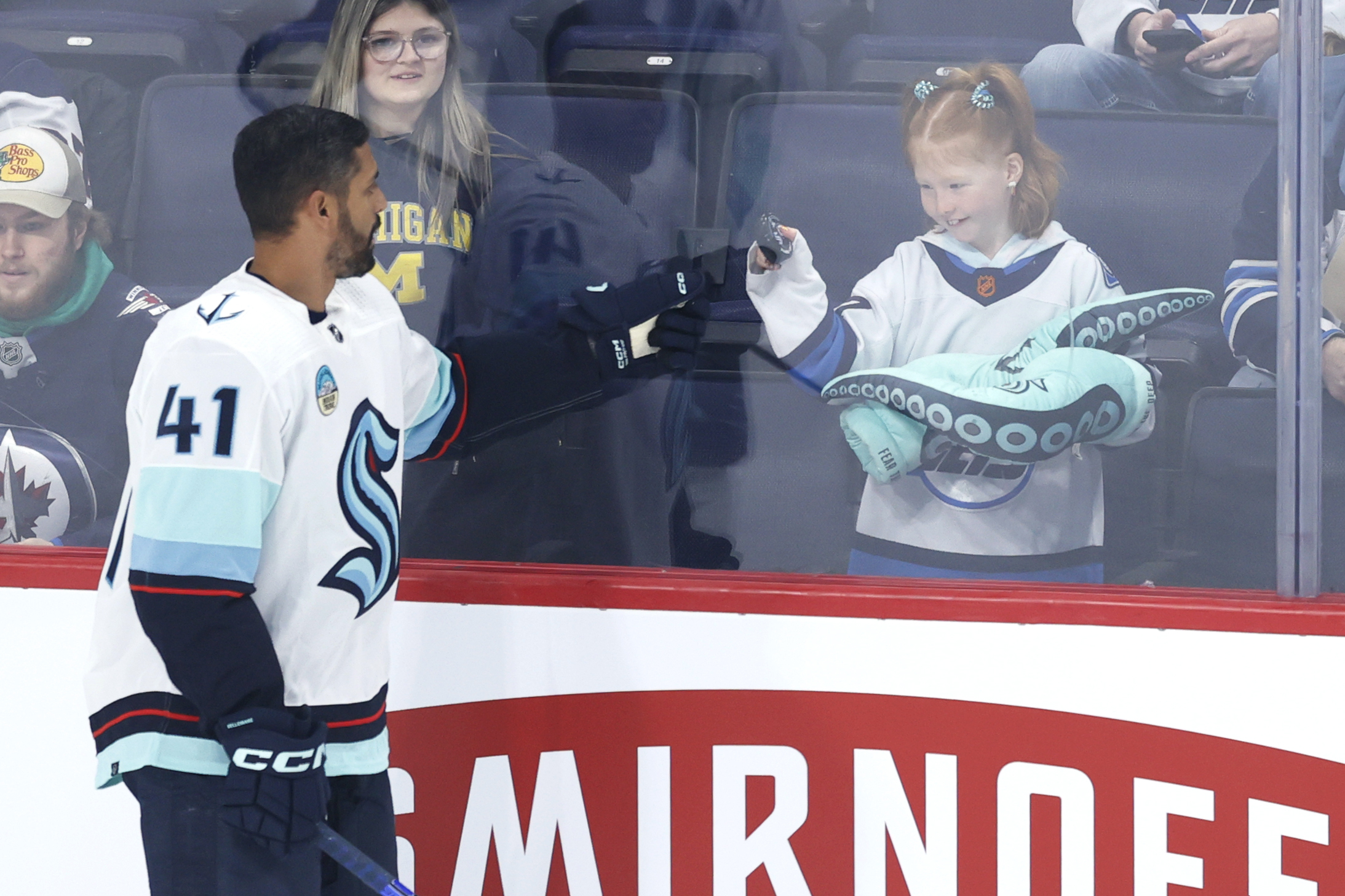 James Carey Lauder-USA TODAY Sports - Don't Underestimate The Value Of A Pierre-Edouard Bellemare