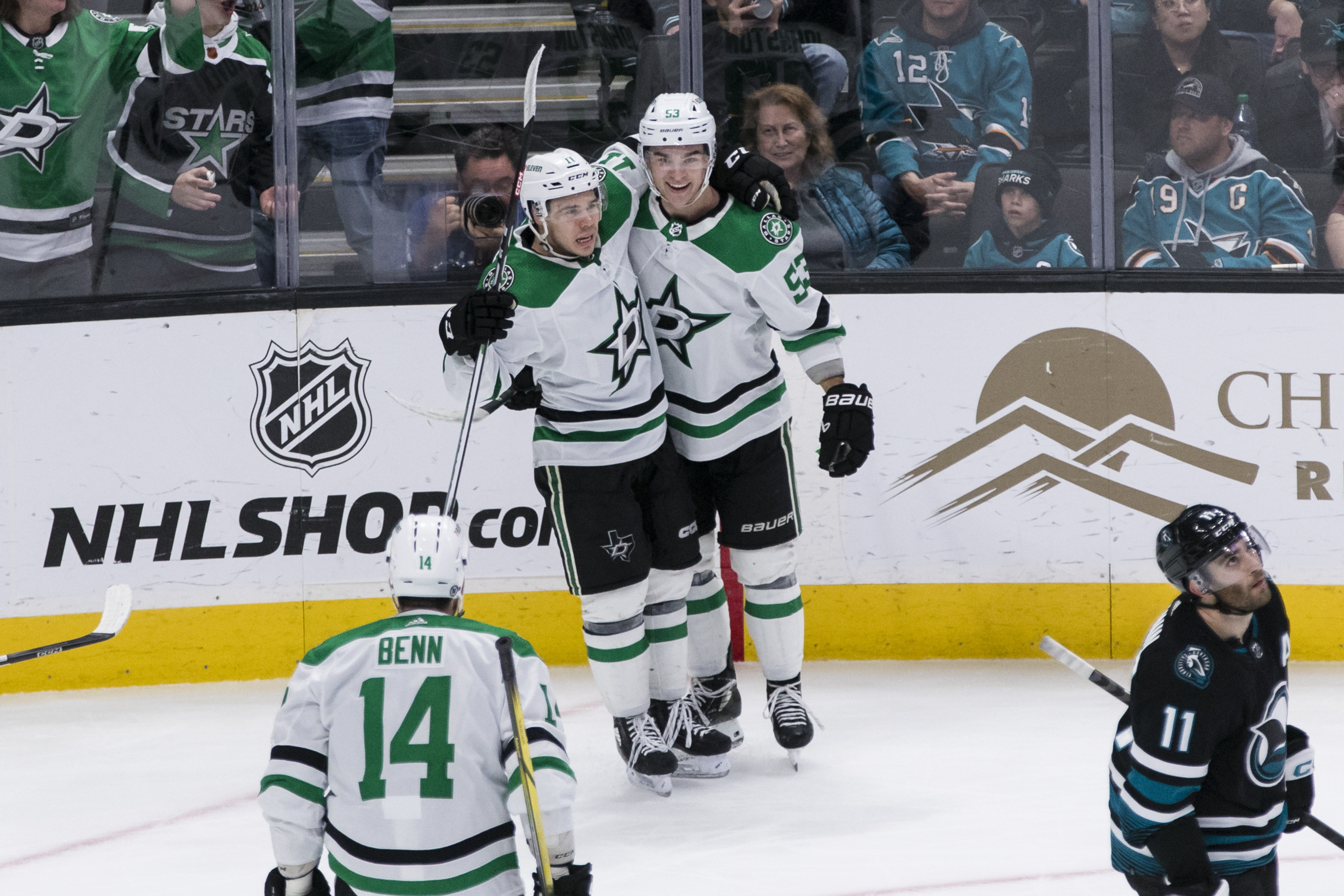 John Hefti-USA TODAY Sports - Stars Highlight Hat Trick: A First-Time Hatty, Tuesday Miracle Game-Winner, and a Tanev Tally