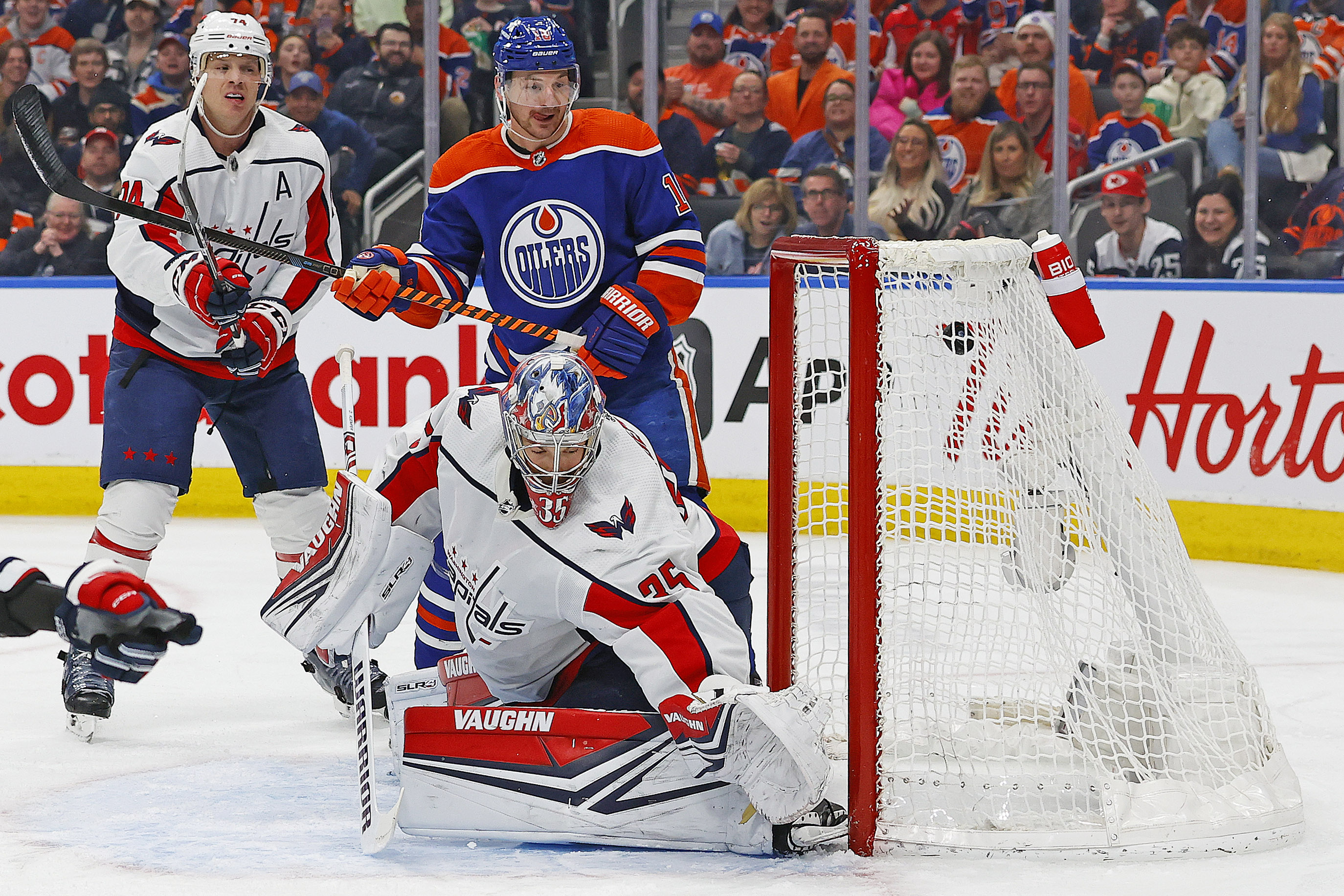 Perry Nelson — USA TODAY Sports - Takeaways: Capitals Can't Keep Up With Oilers, Struggles On Display In Another Ugly Loss & Reality Check Out West