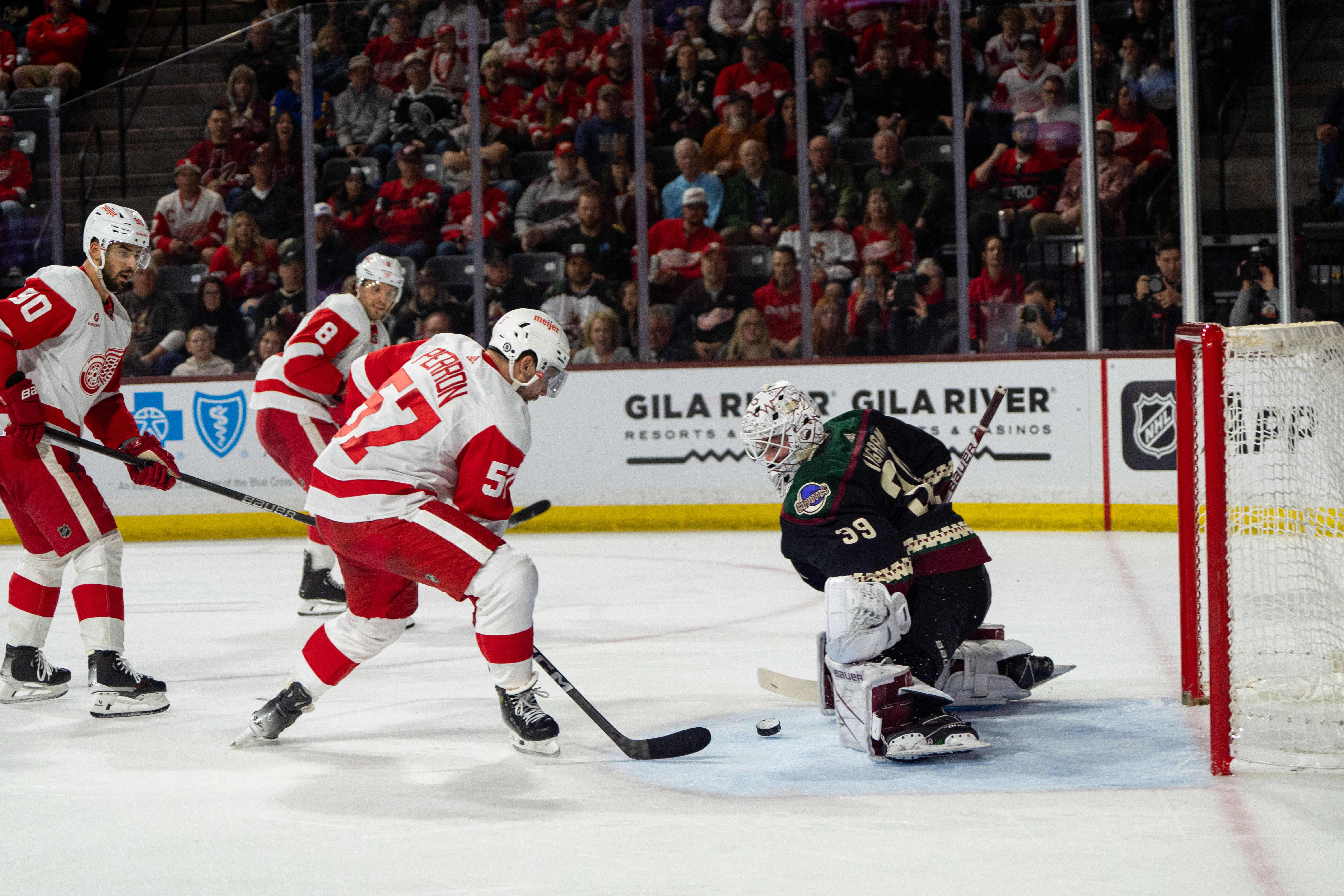 Allan Henry-USA TODAY Sports - Coyotes Projected Lineup, Notable Storylines Against Detroit Red Wings