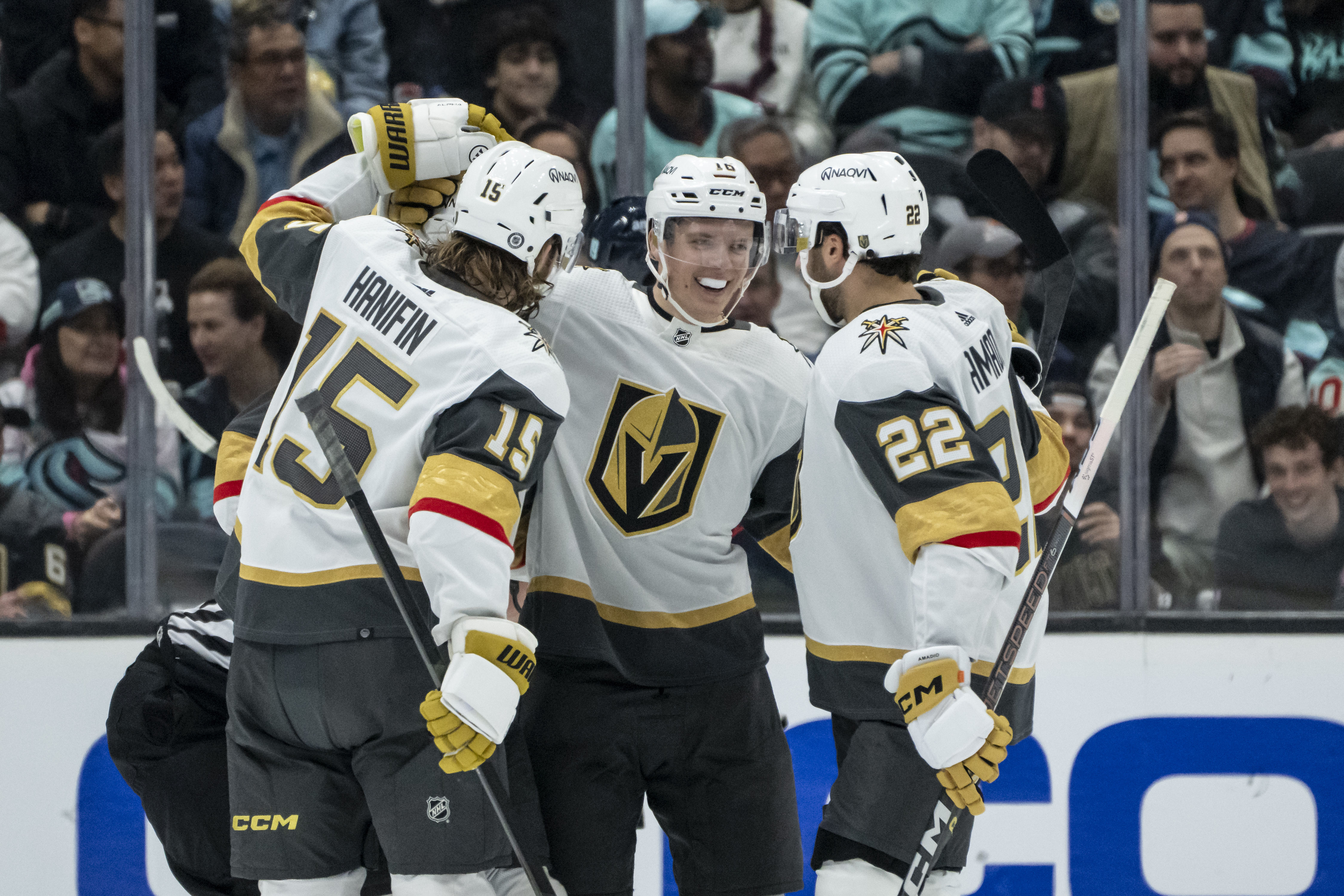Stephen Brashear - USA TODAY Sports - GAME DAY: Golden Knights Looking To Continue Winning Ways Against Flames