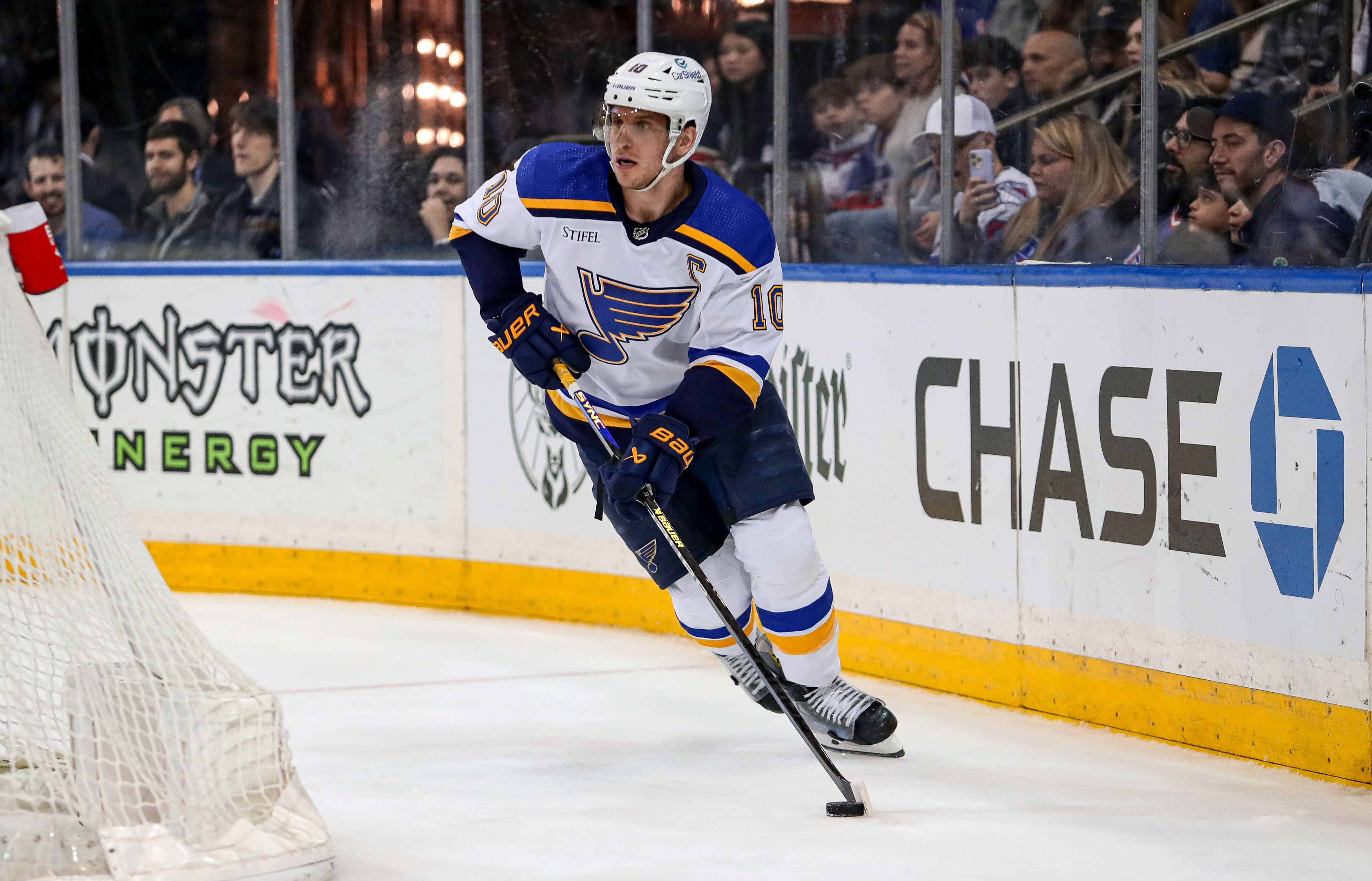 Danny Wild-USA TODAY Sports - Blues player of the game vs. Wild: Brayden Schenn