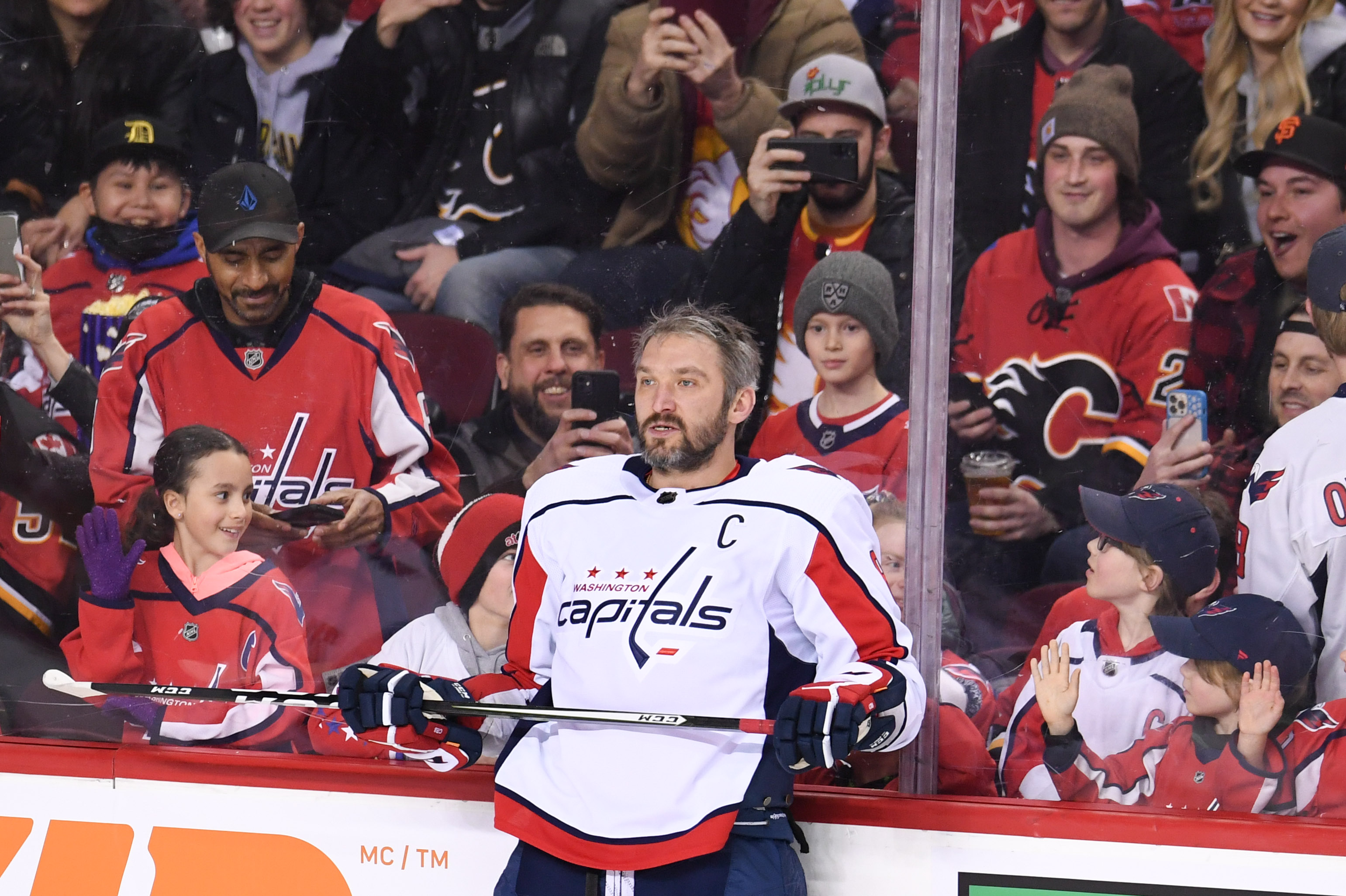 Candice Ward-USA TODAY Sports - The Calgary Flames Week Ahead: A visit by Ovechkin, a rivalry clash and a meeting with a Sabres team in the same boat