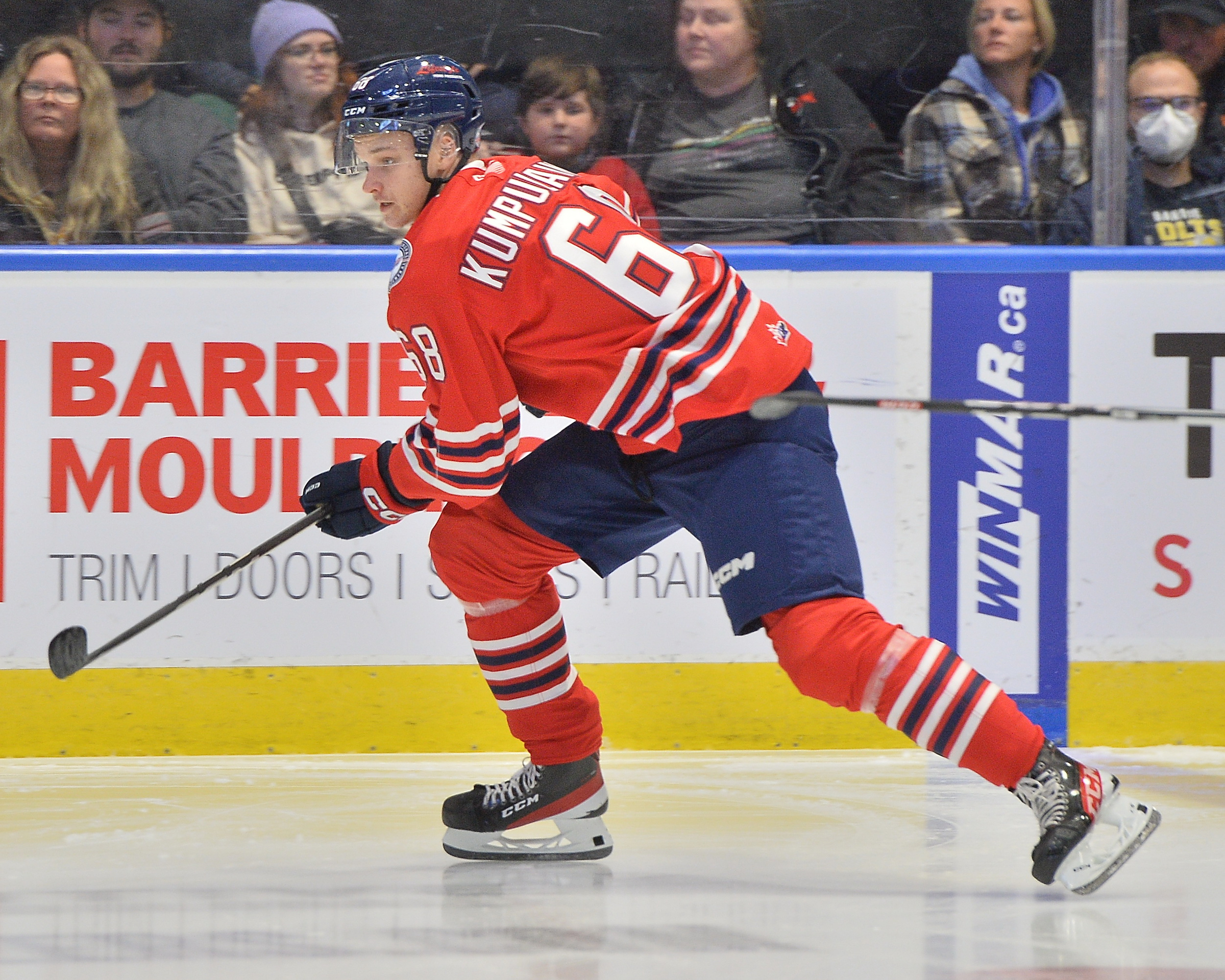 Photo By: Terry Wilson / OHL Images - Wild sign forward Rasmus Kumpulainen to an entry-level contract