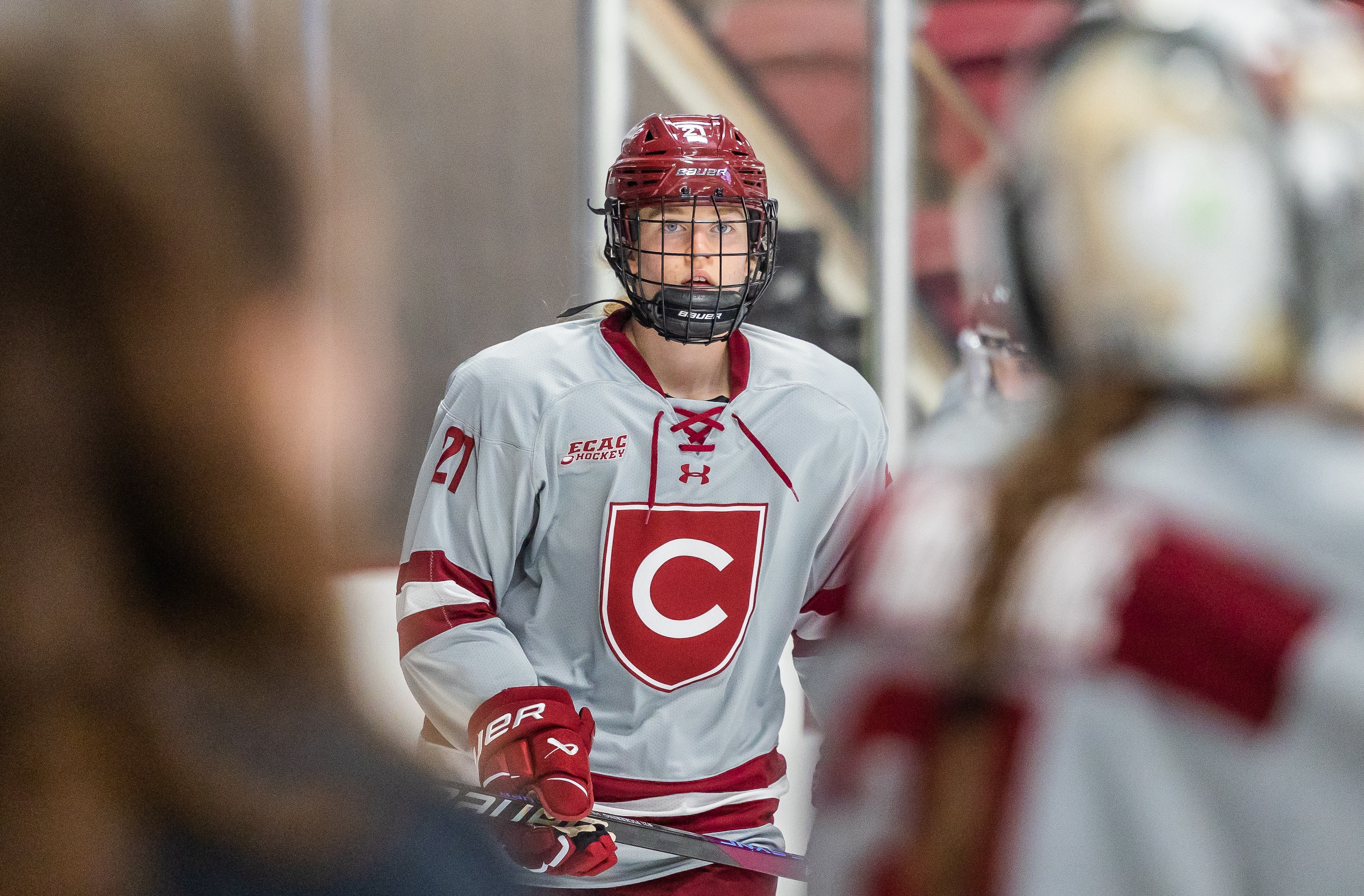 Photo @ Olivia Hokanson | Colgate Athletics - Avery Pickering: The NCAA's Youngest Player Is Beyond Her Years
