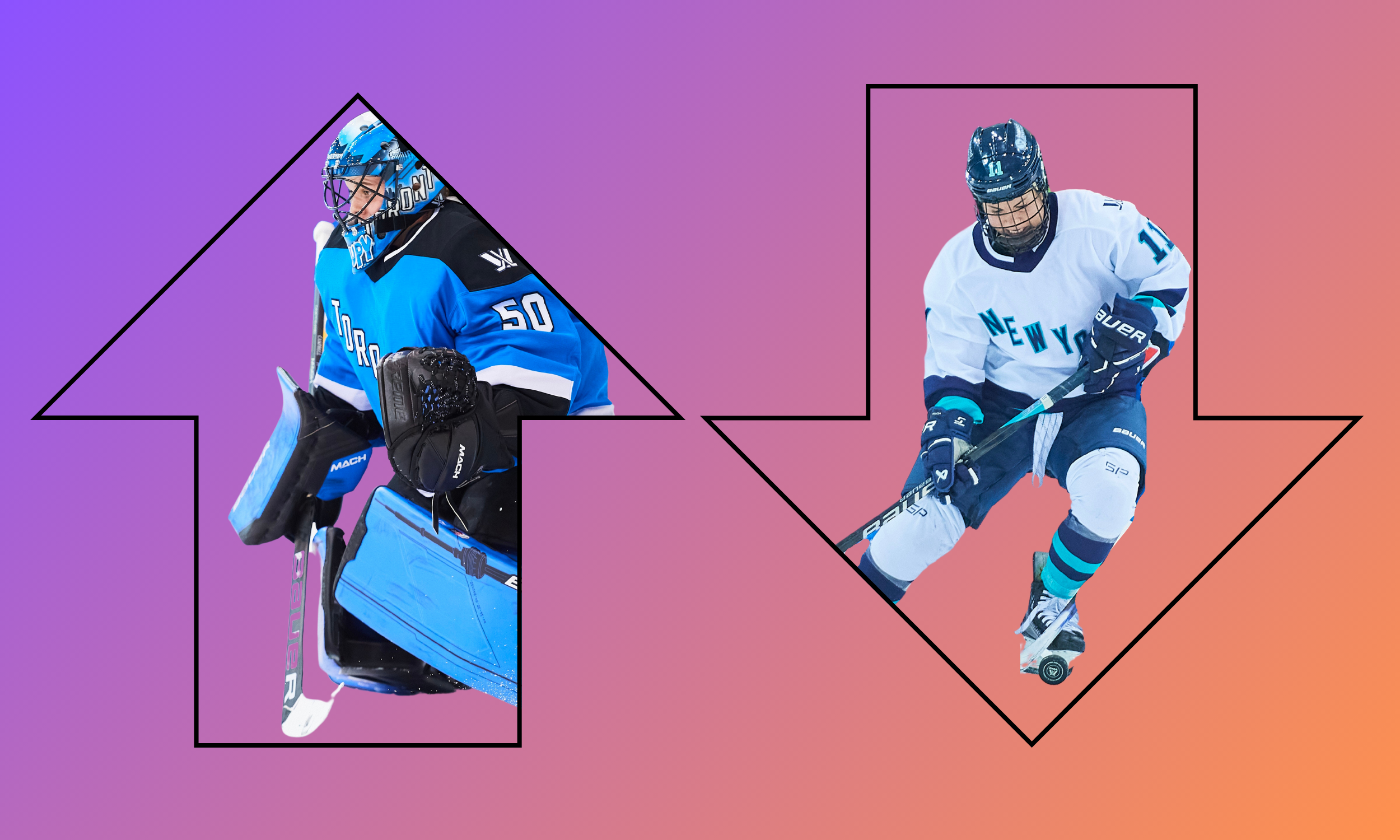 Photos by Sammy Kogan / The Hockey News - Did Each PWHL Team Get What They Paid For In Their Three-Year Contracts?