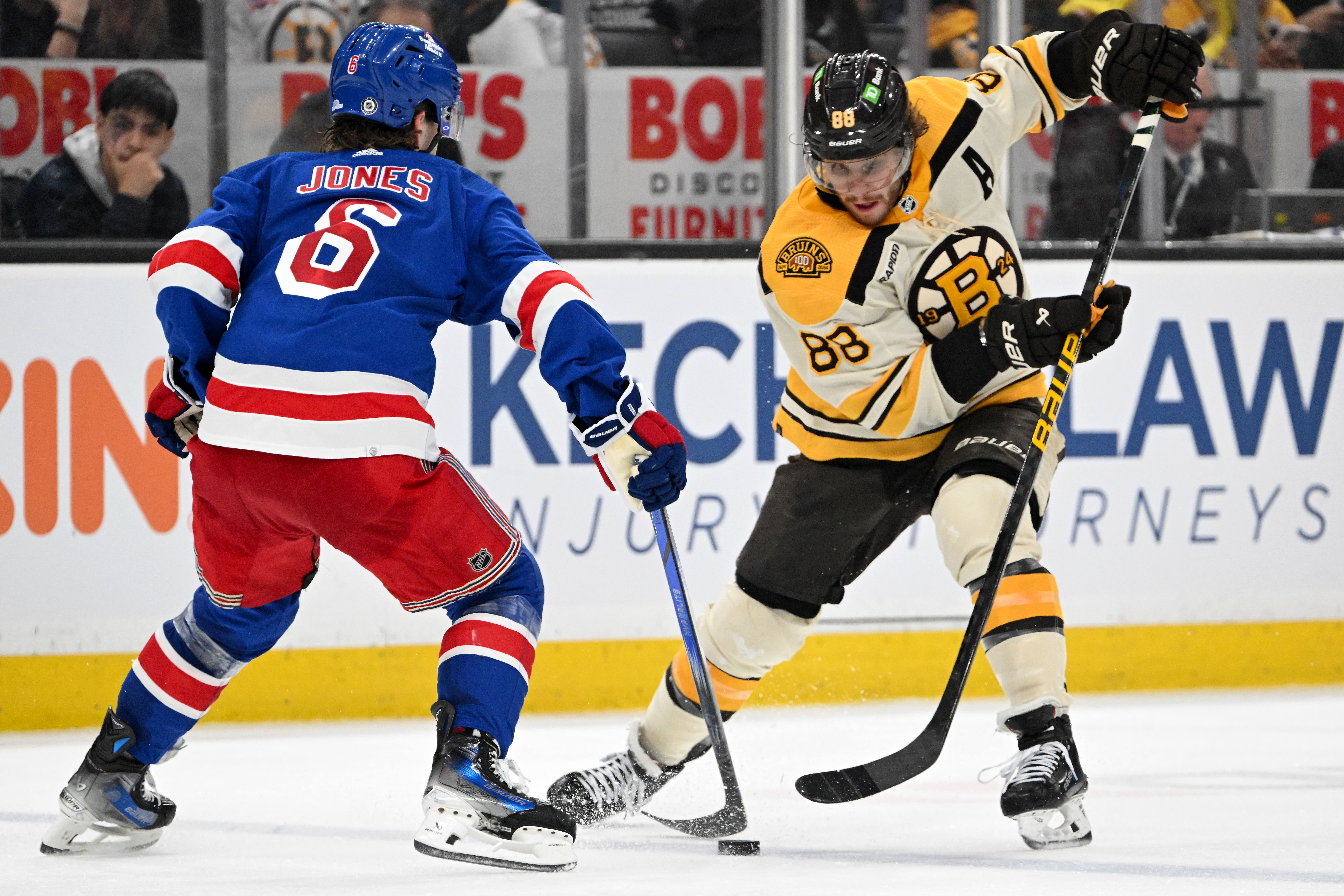 Boston Bruins Fall 5-2 To New York Rangers
