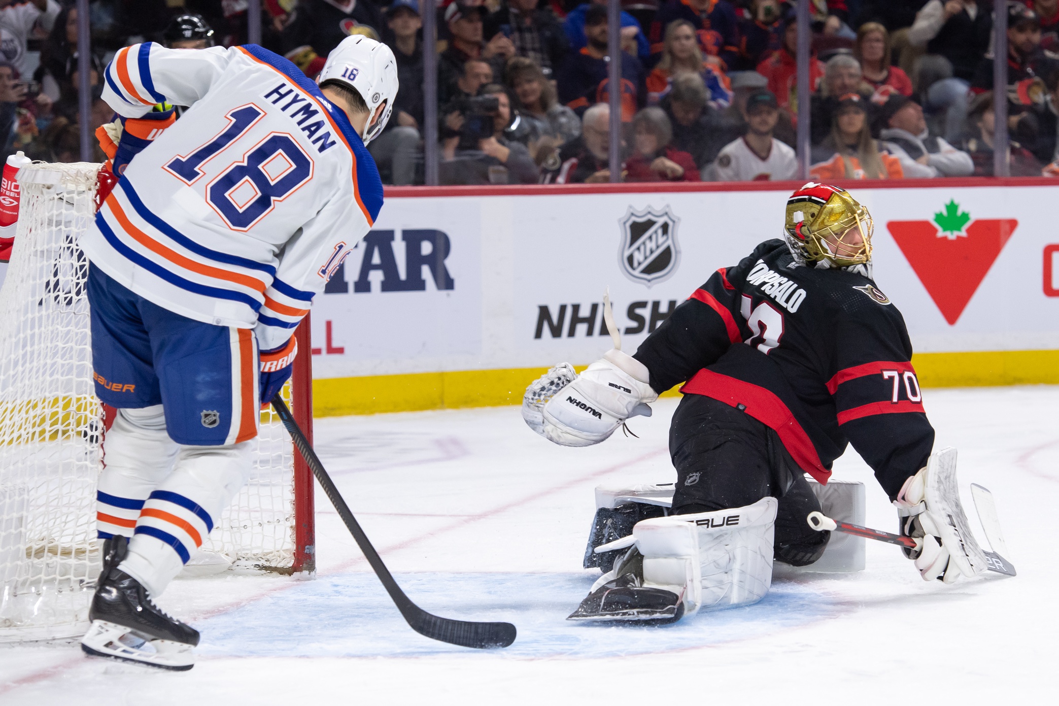 Marc DesRosiers-USA TODAY Sports - Zach Hyman Gives Amazing Life Advice