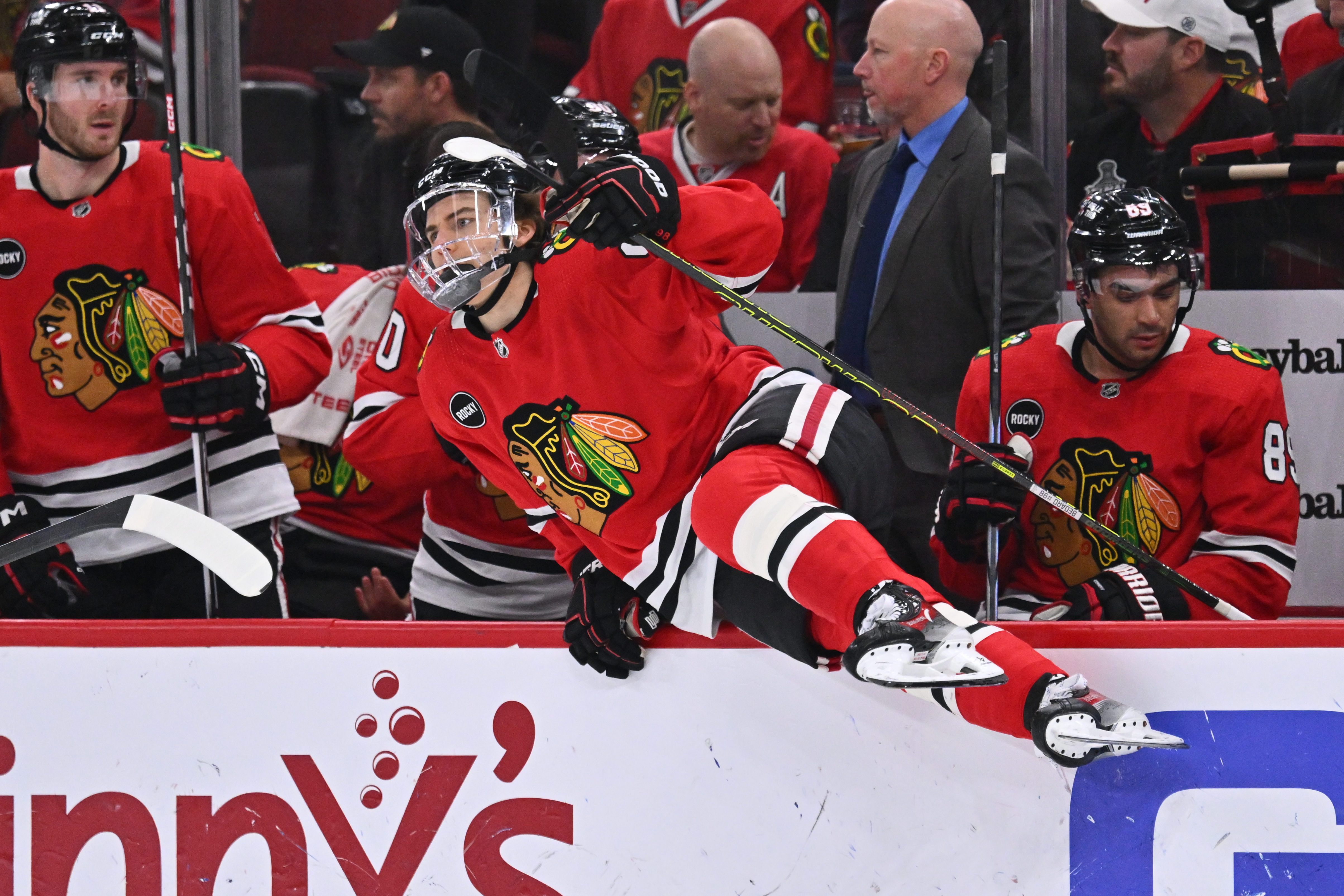 Jamie Sabau-USA TODAY Sports - The Calgary Flames week ahead: Finally a clash with Connor Bedard before facing the Blues and Kings